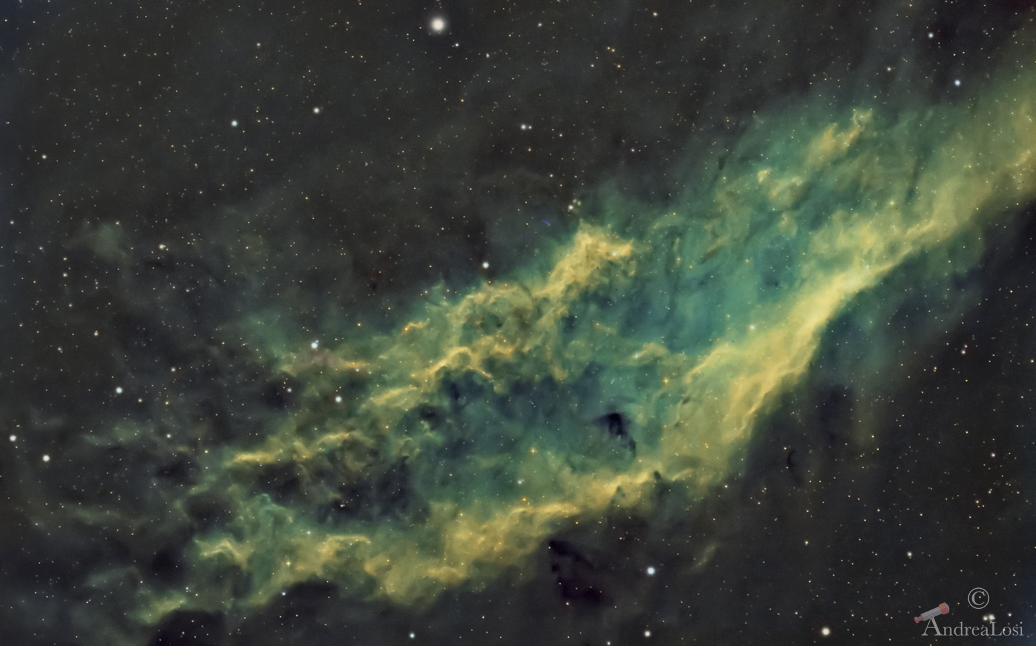 California SHO Nebula...