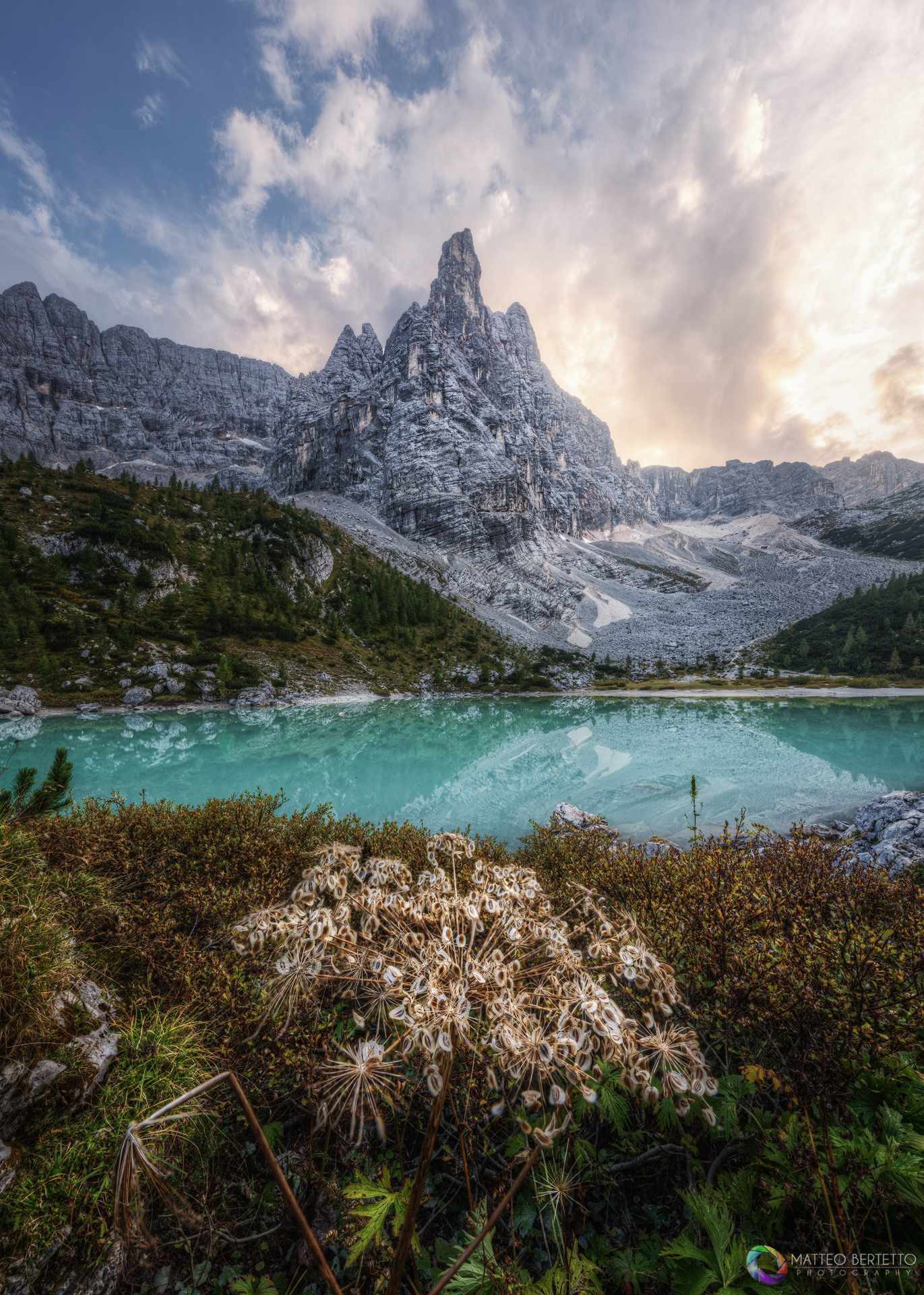 Lake Sorapis - Dolomites...