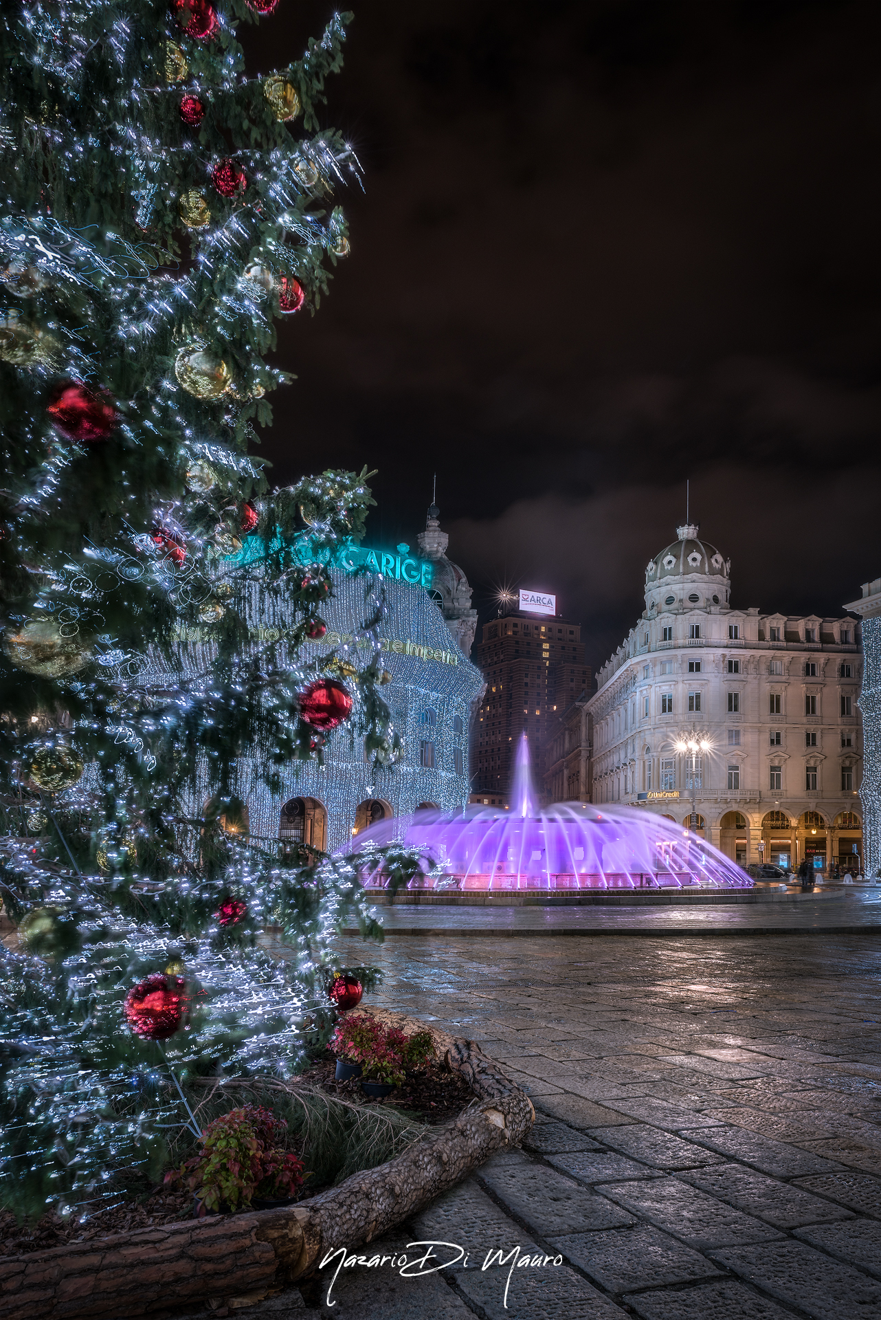 Christmas in Piazza De Ferrari - GE -...