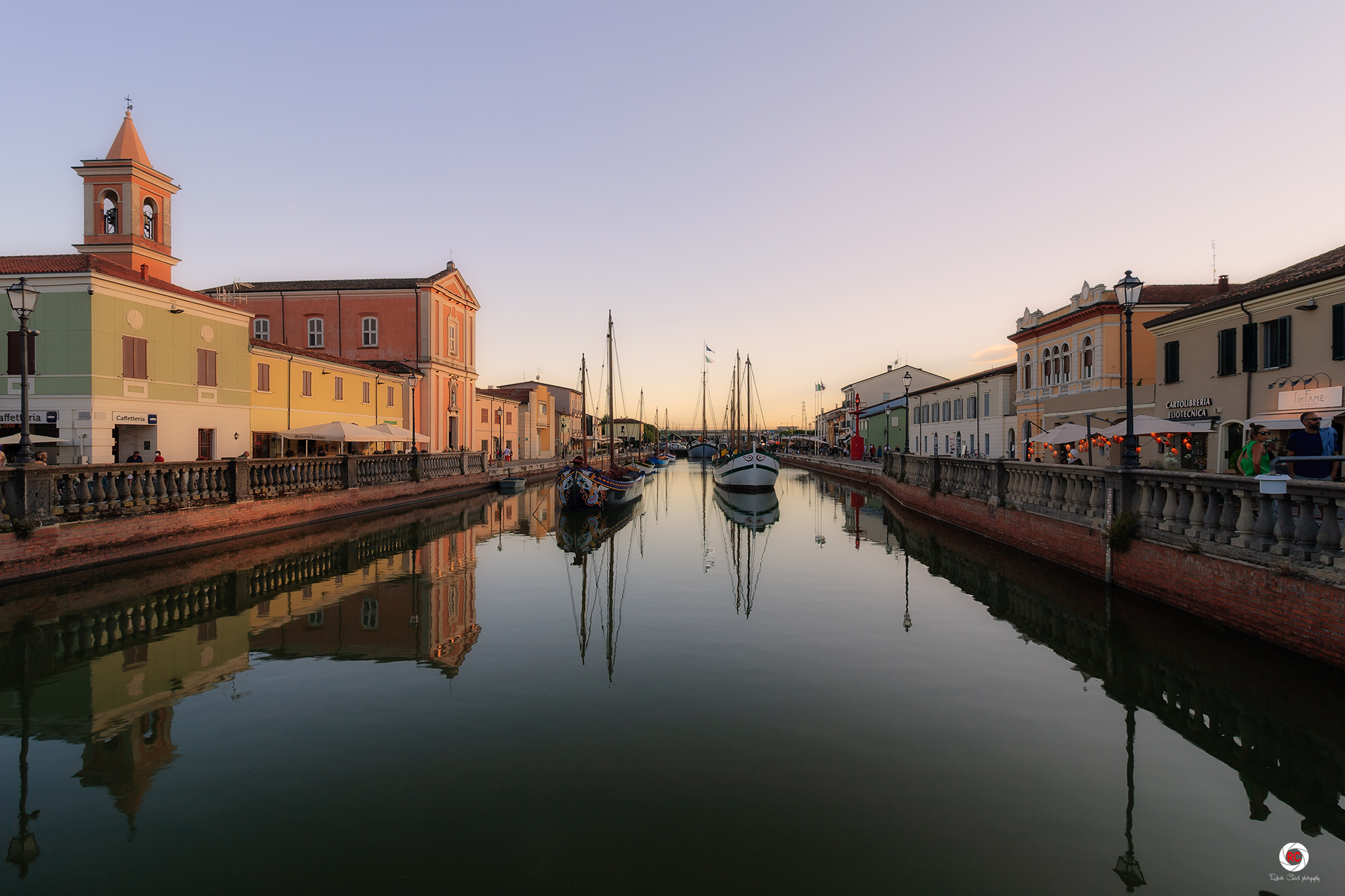 Leonardesco Canal Port...