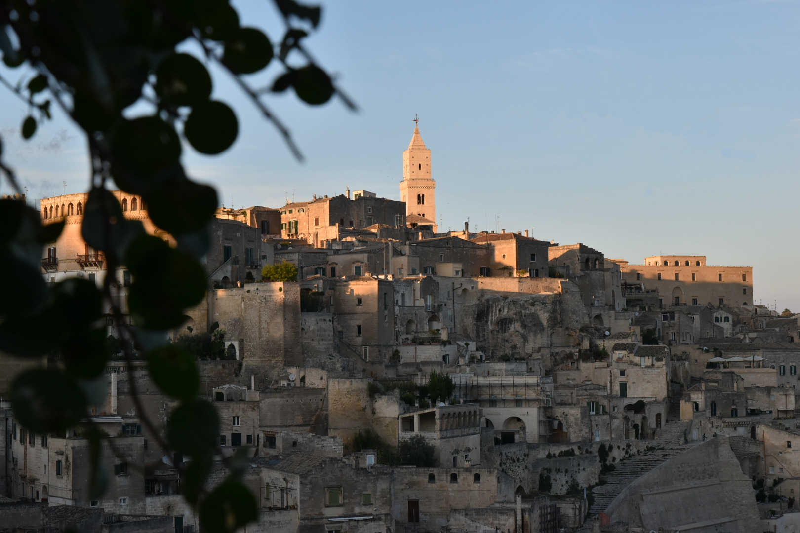 Cattedrale al tramonto...