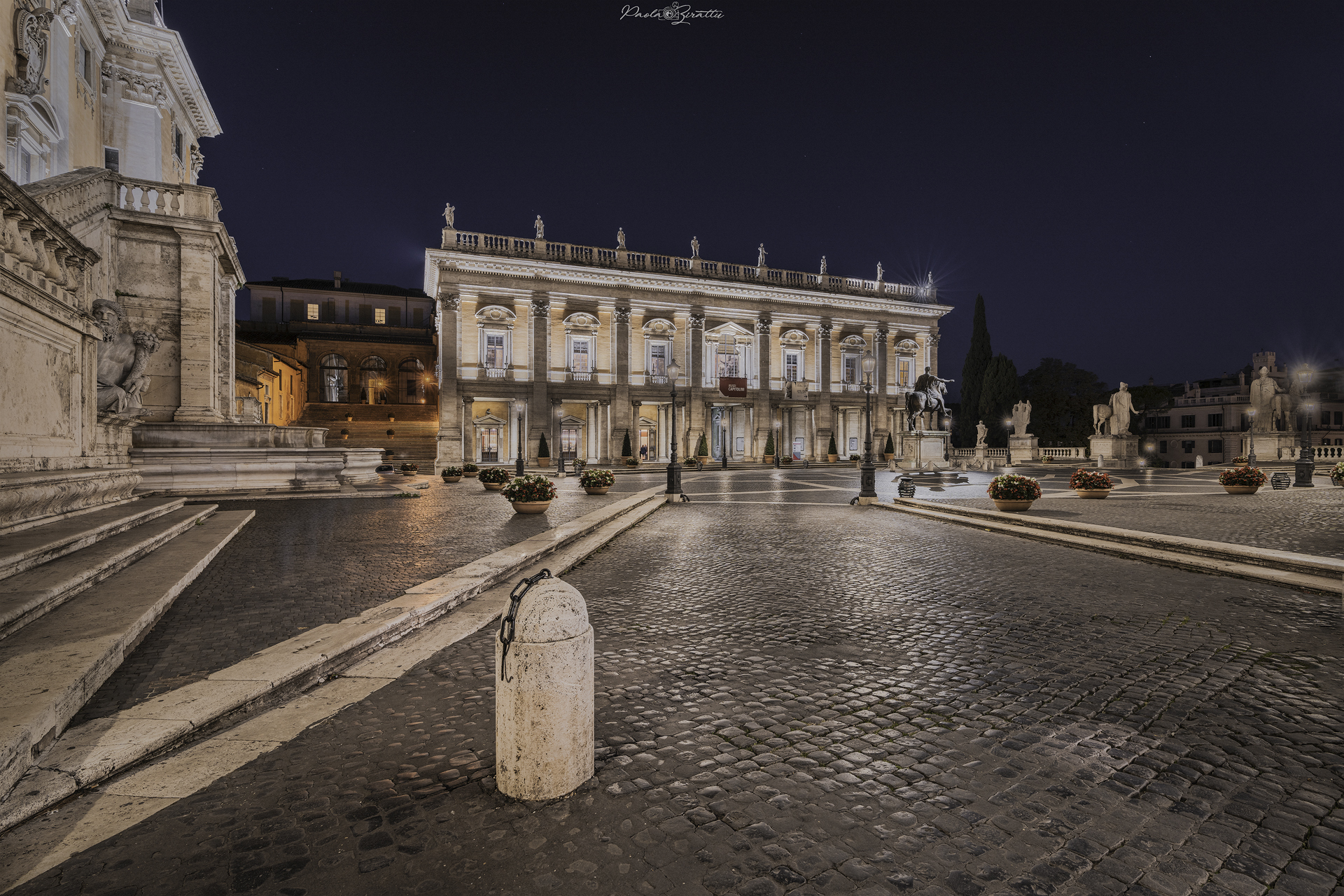 Piazza del Campidoglio, Rome...