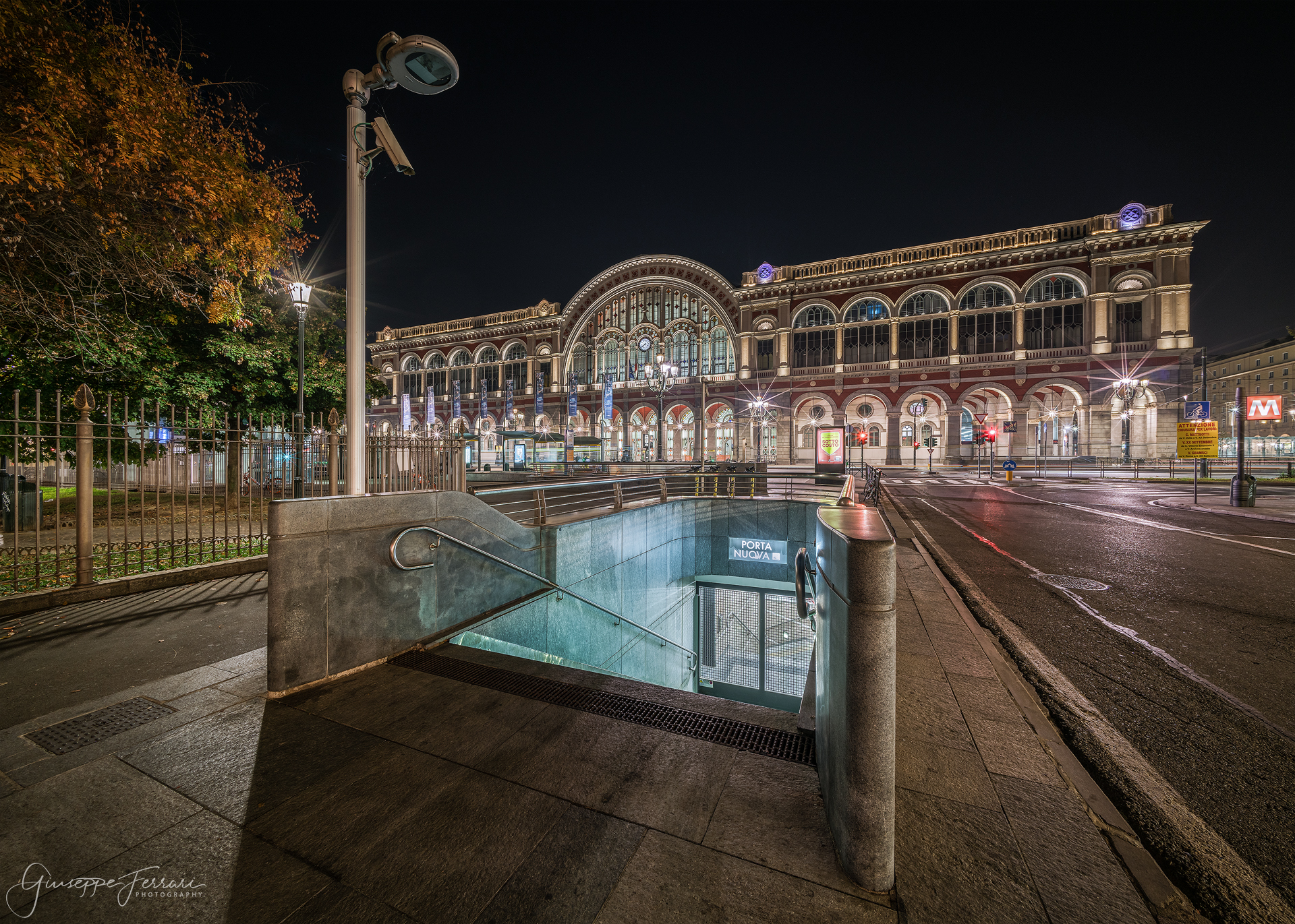 Porta Nuova Torino Train Station...