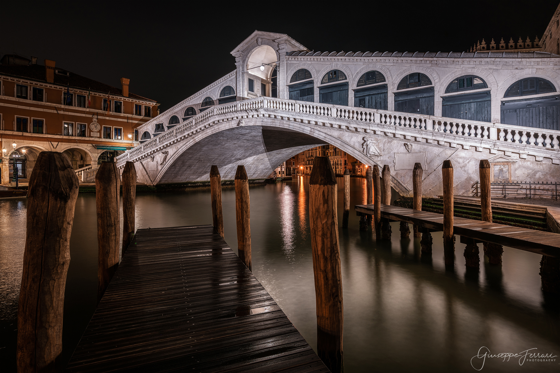 Rialto Bridge Venice...