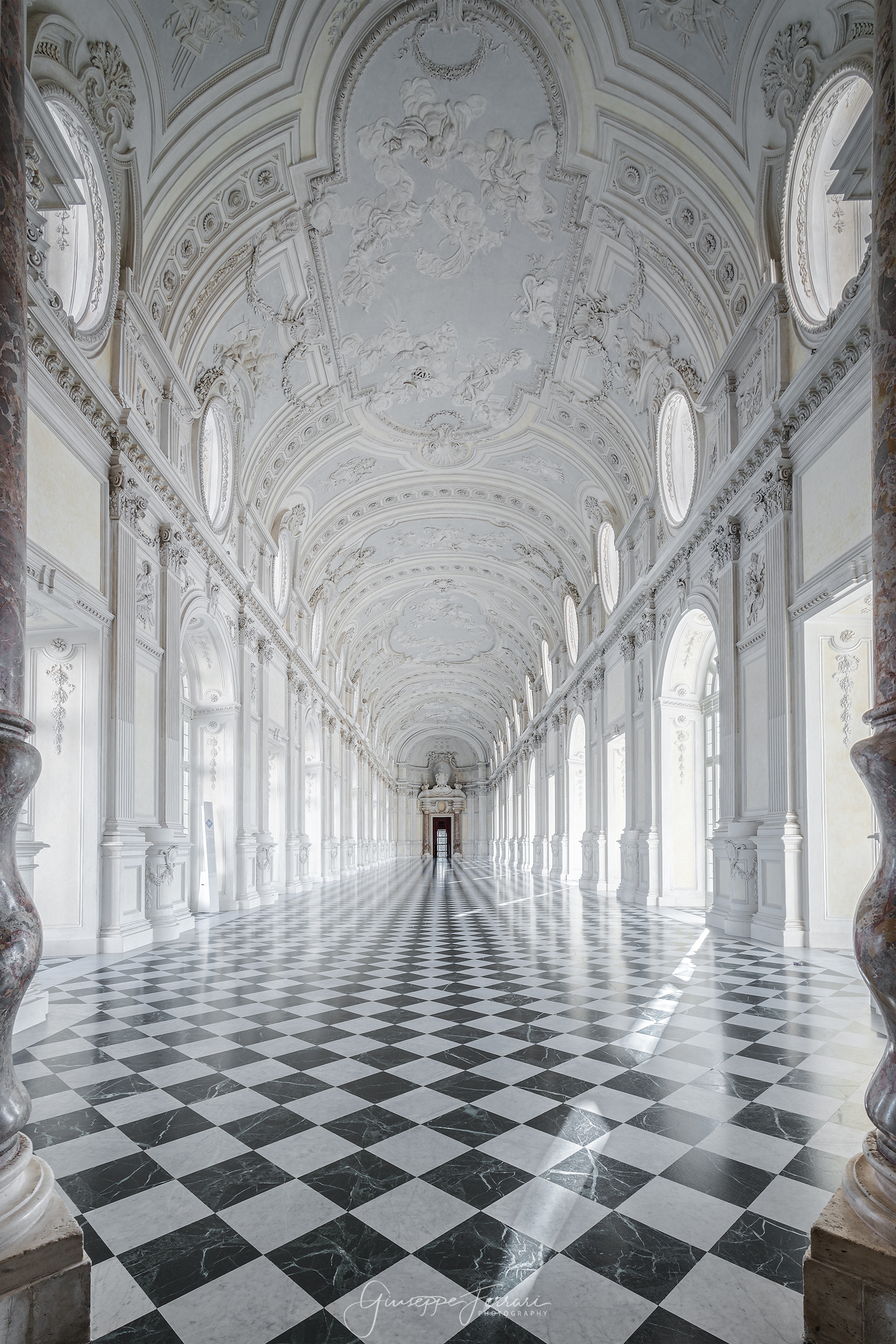 Royal Palace of Venaria Turin...
