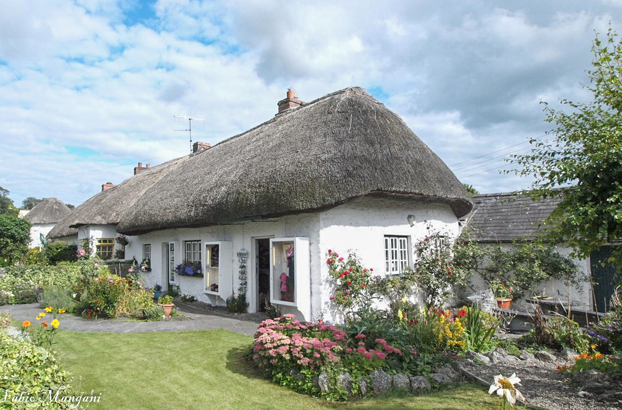 Typical Irish villa...