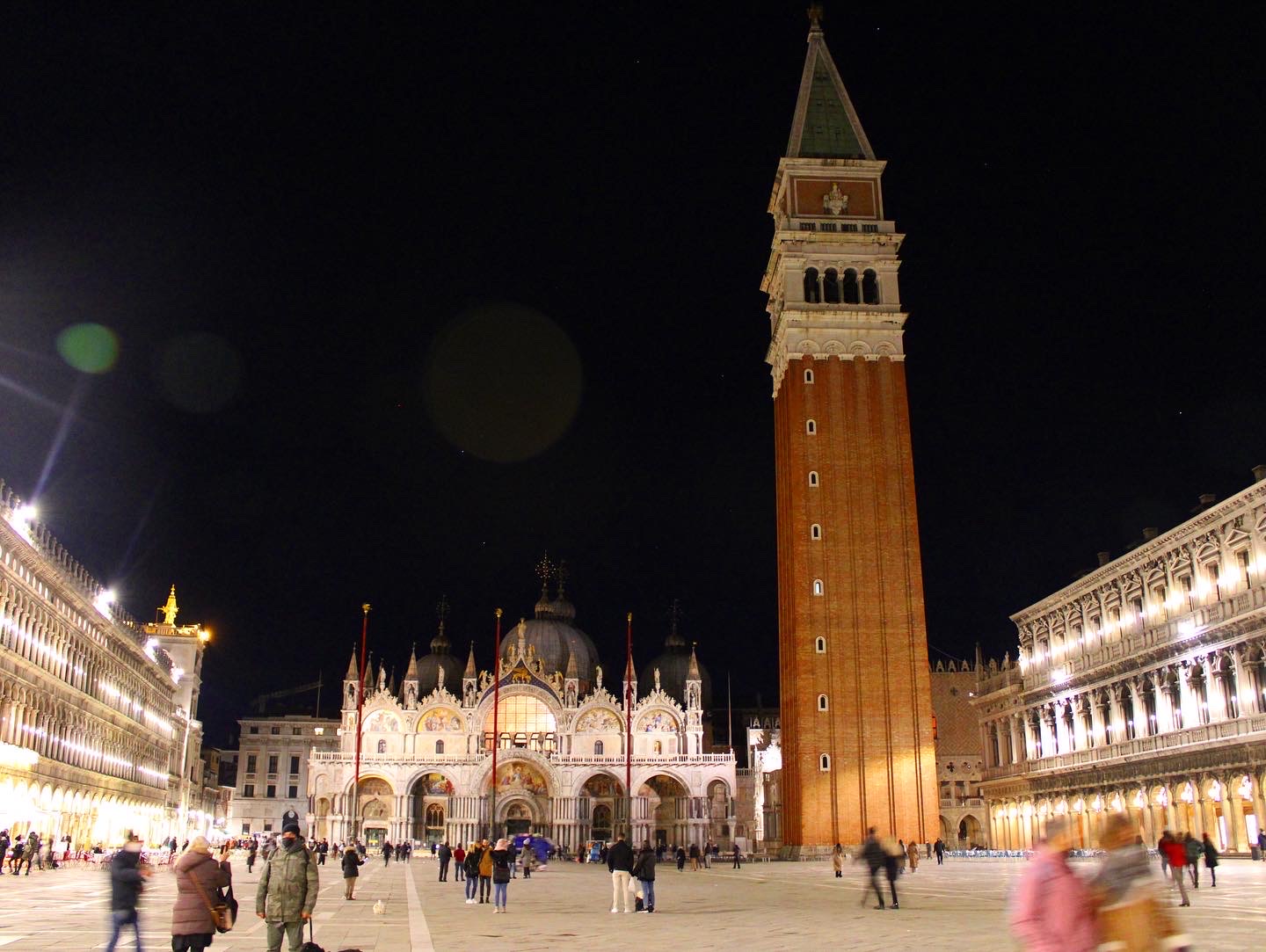 St. Mark's Square...