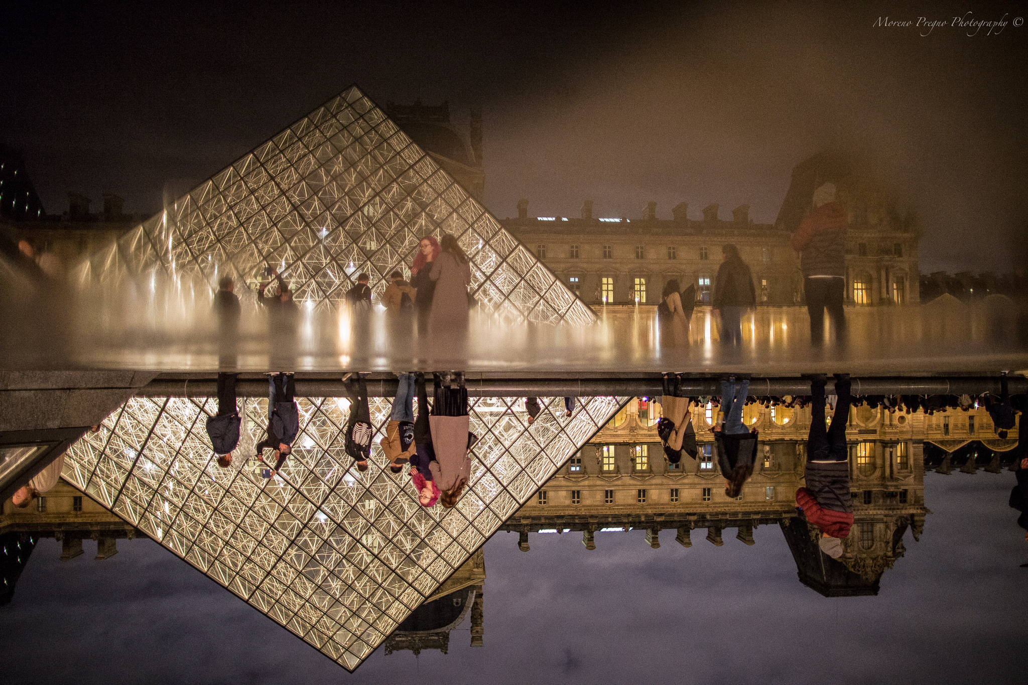 the ghosts of the Louvre ...