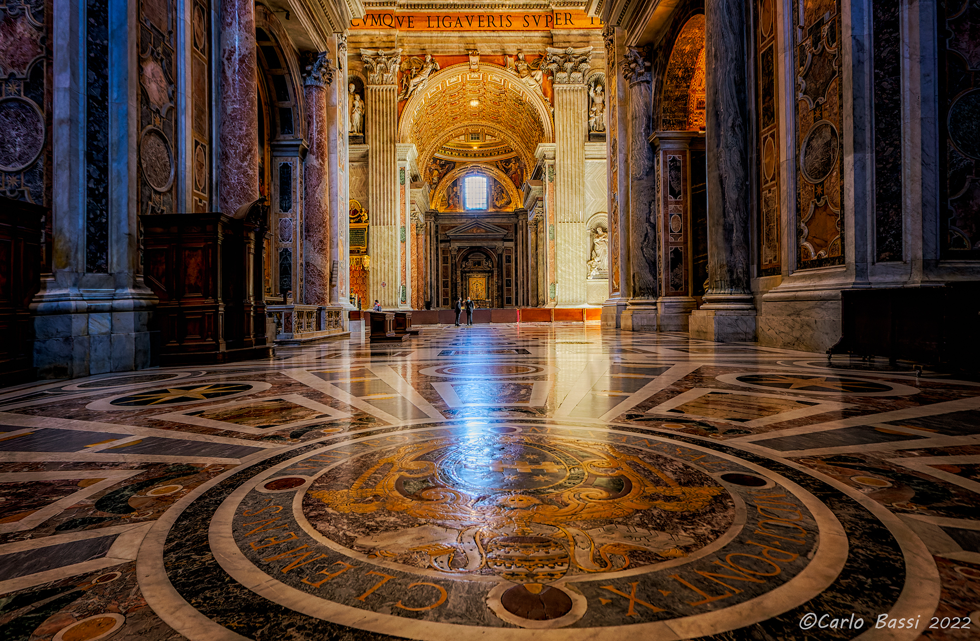St. Peter's Basilica...