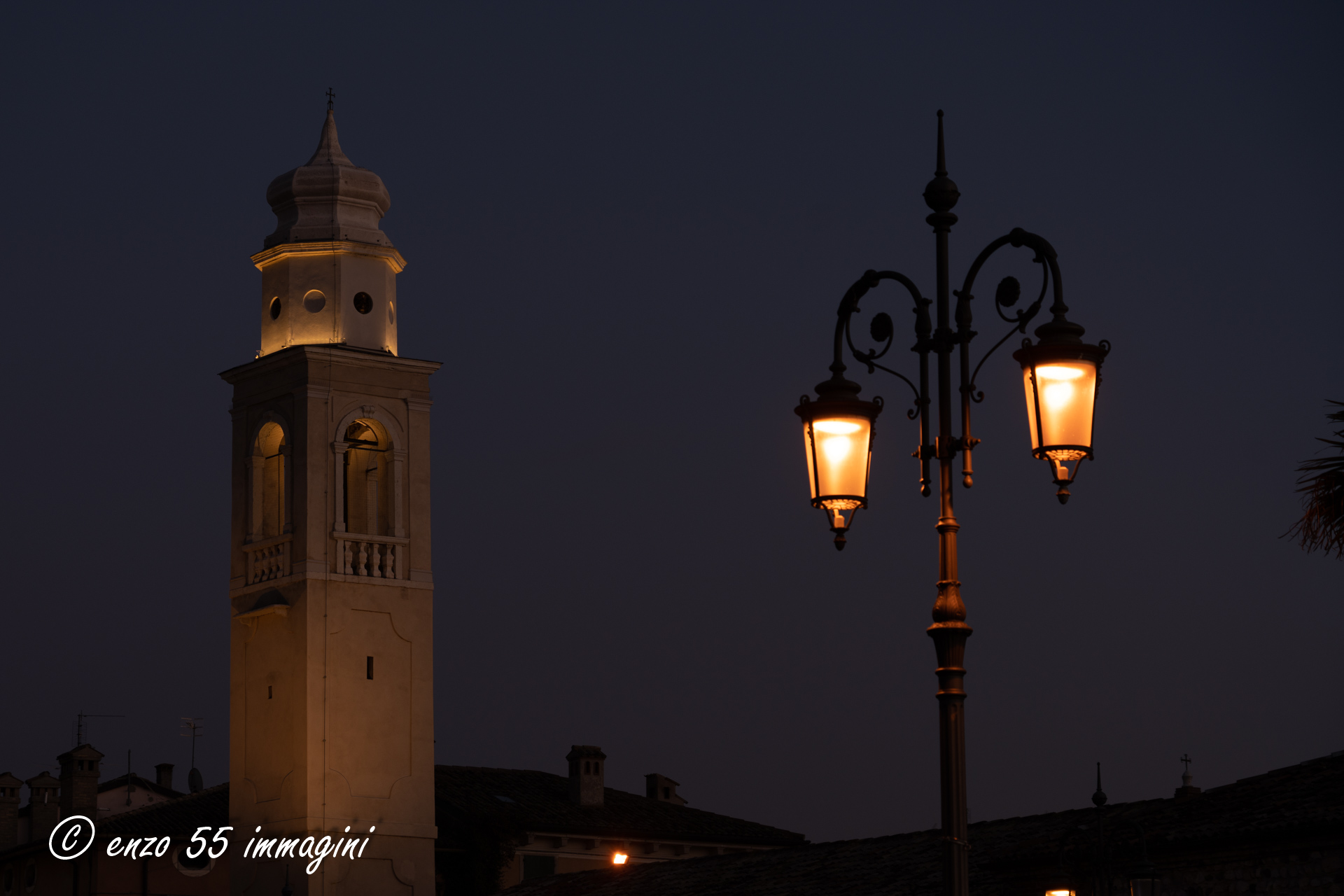 lazise at sunset 2...