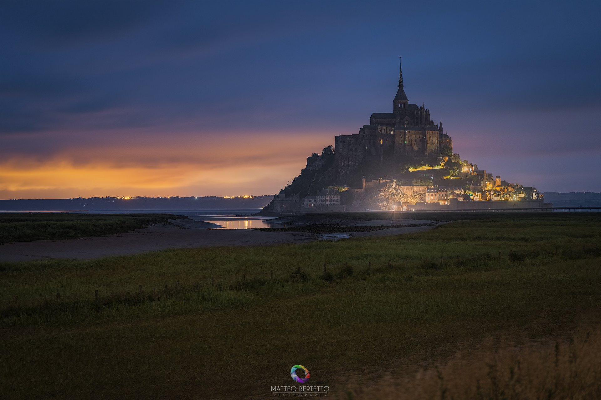 Mont Saint Michel - Normandia...
