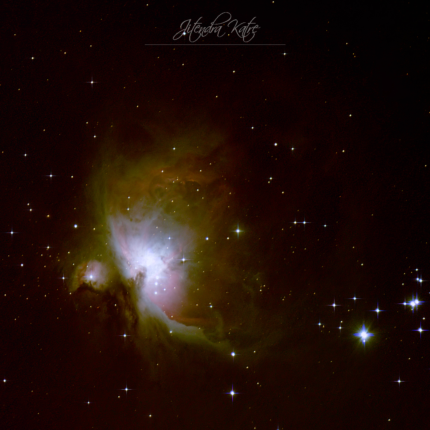 Orion nebula...