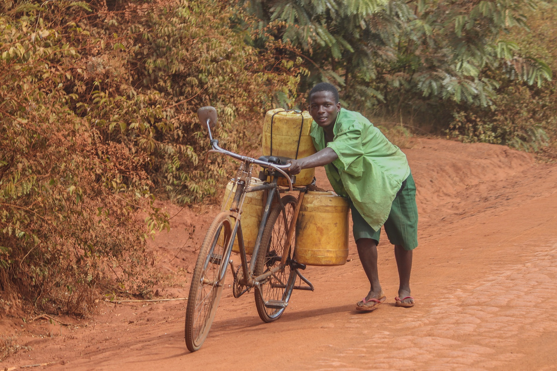 Water carrier...