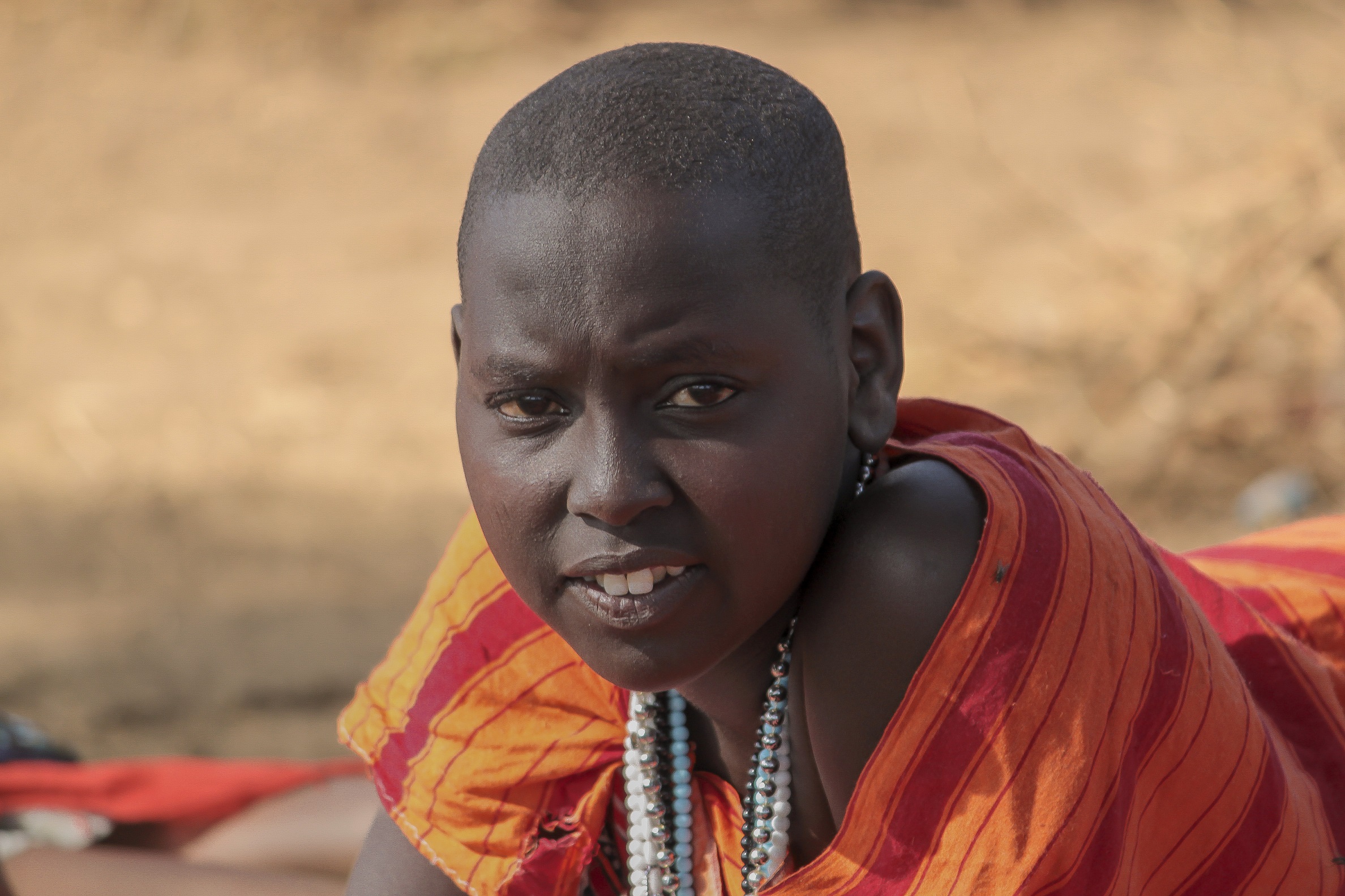Masai girl...