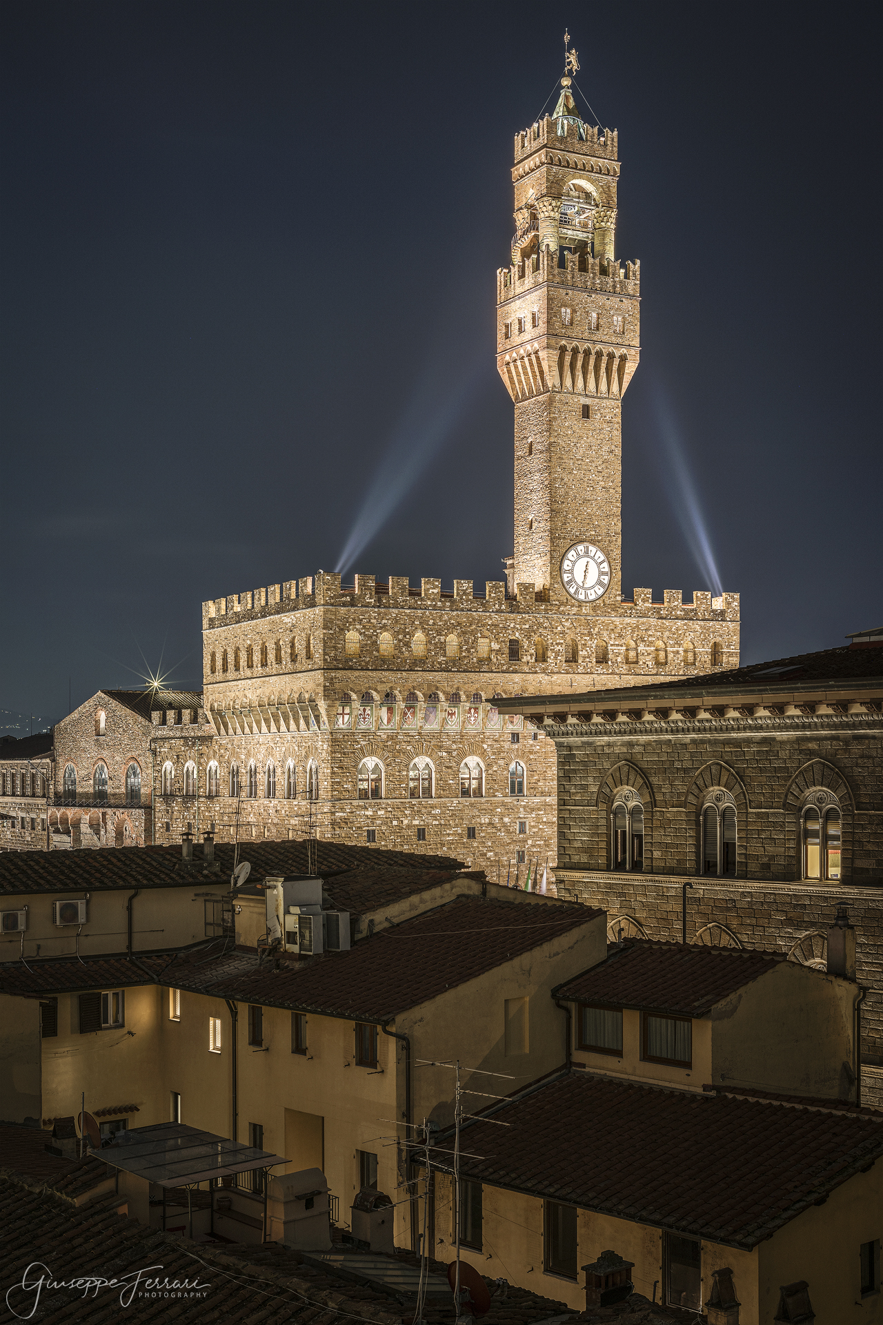 Palazzo Vecchio Florence...
