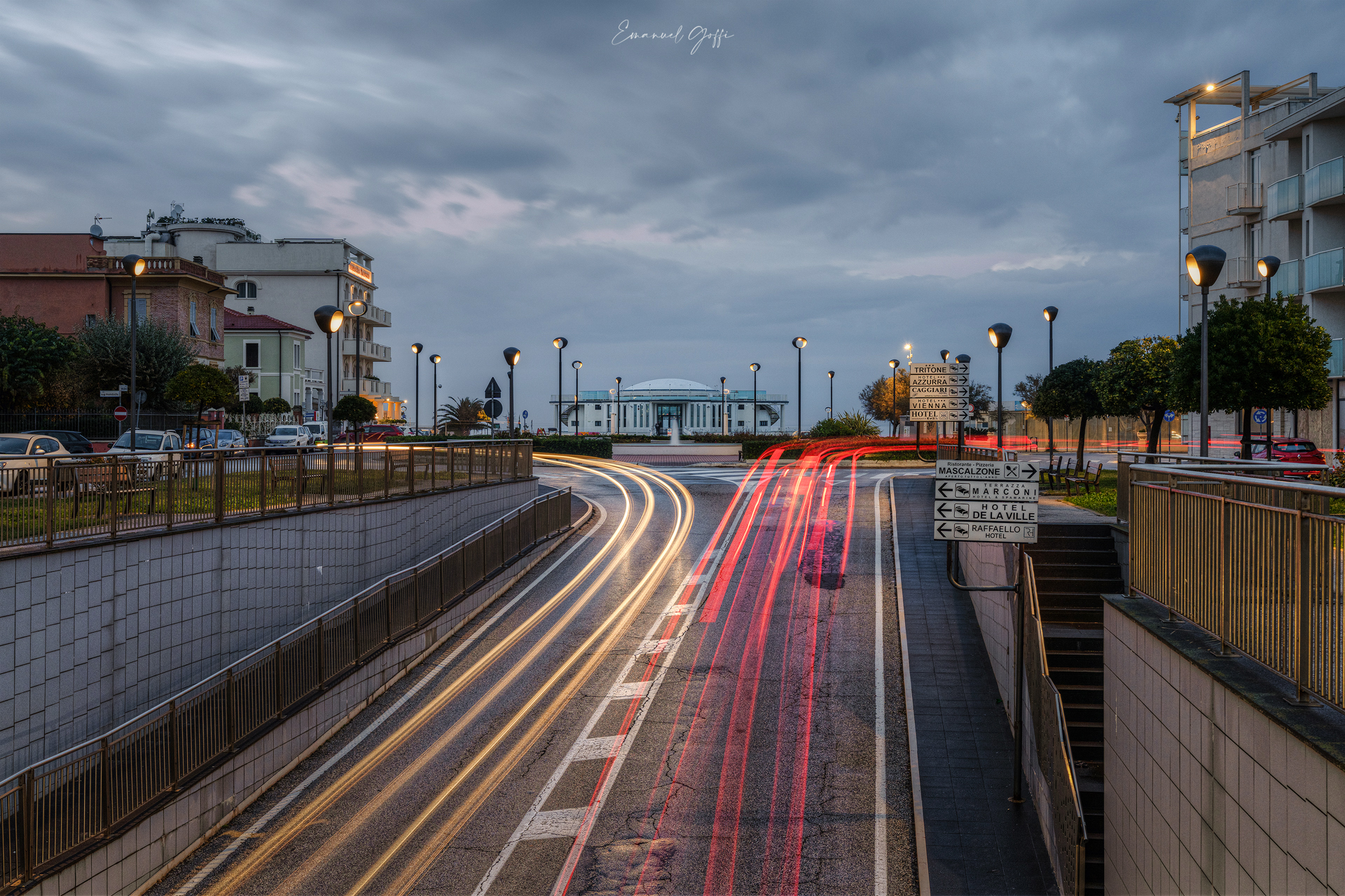 The roundabout by the sea - Senigallia - Marche...