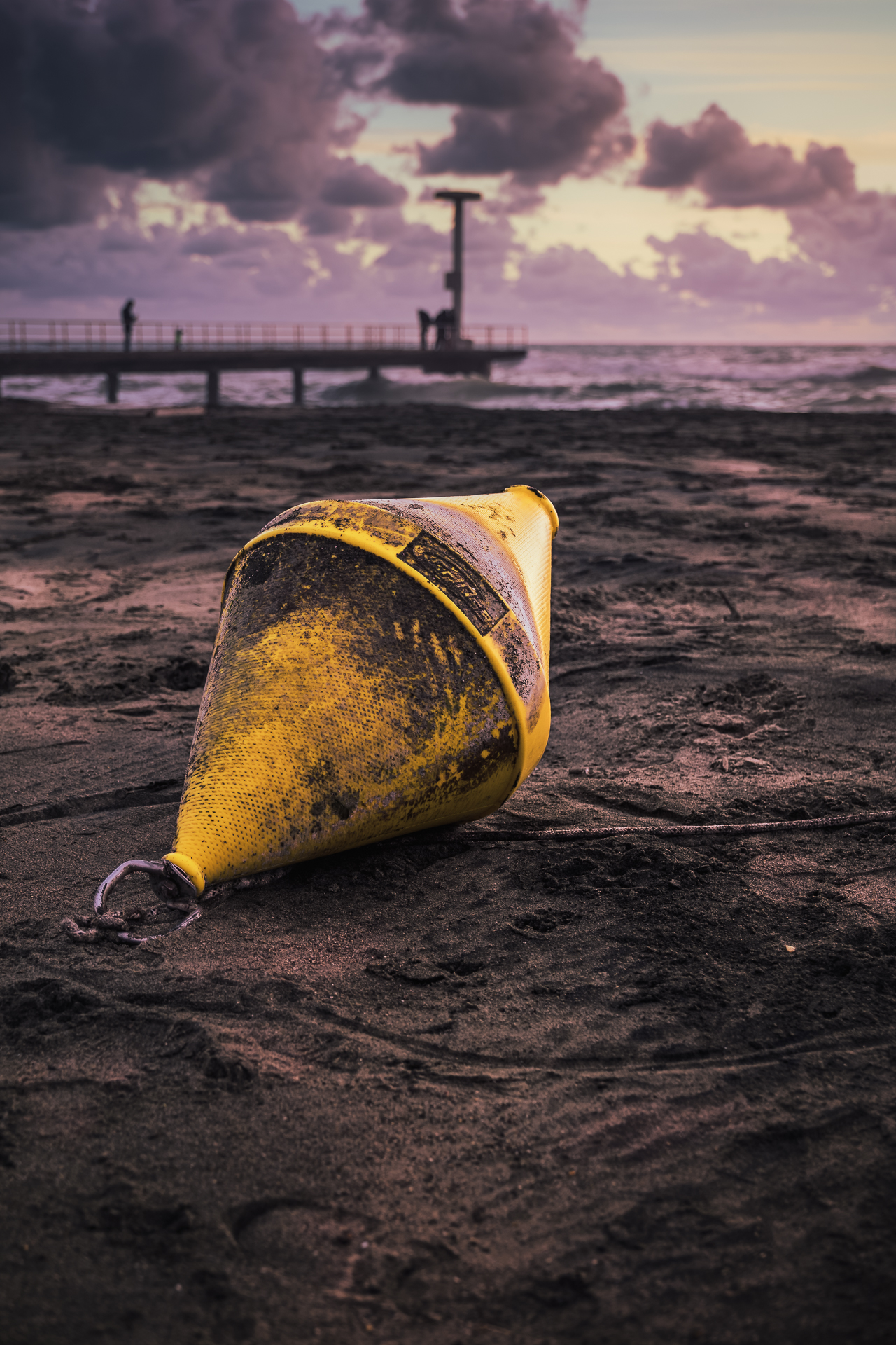 Ostia Beach ...