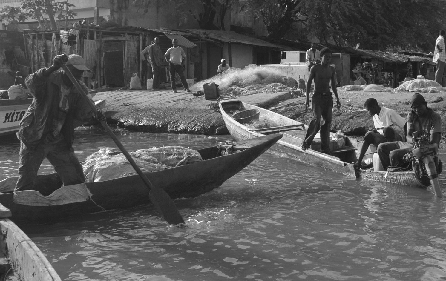 pescatori sul gambia...