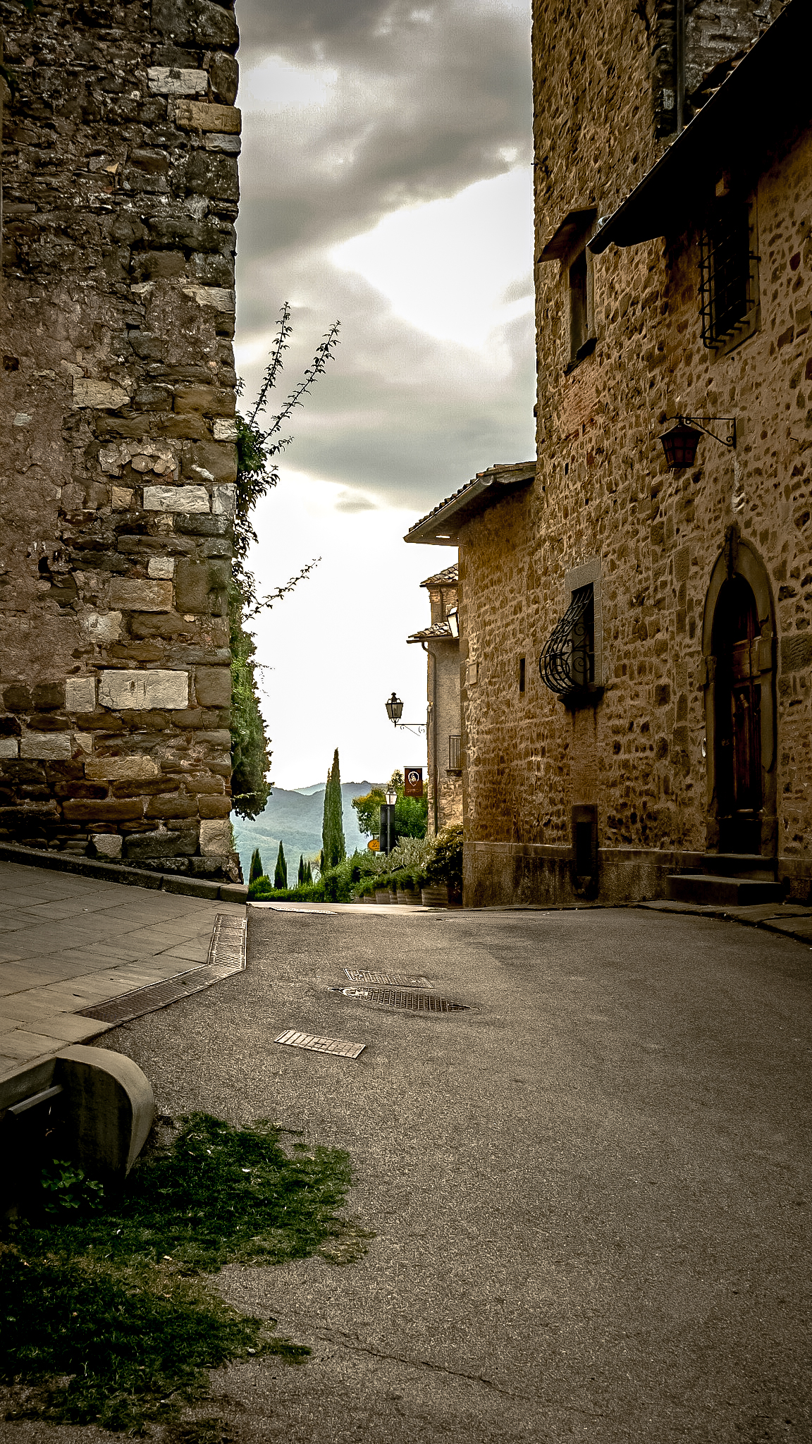 Tuscany...