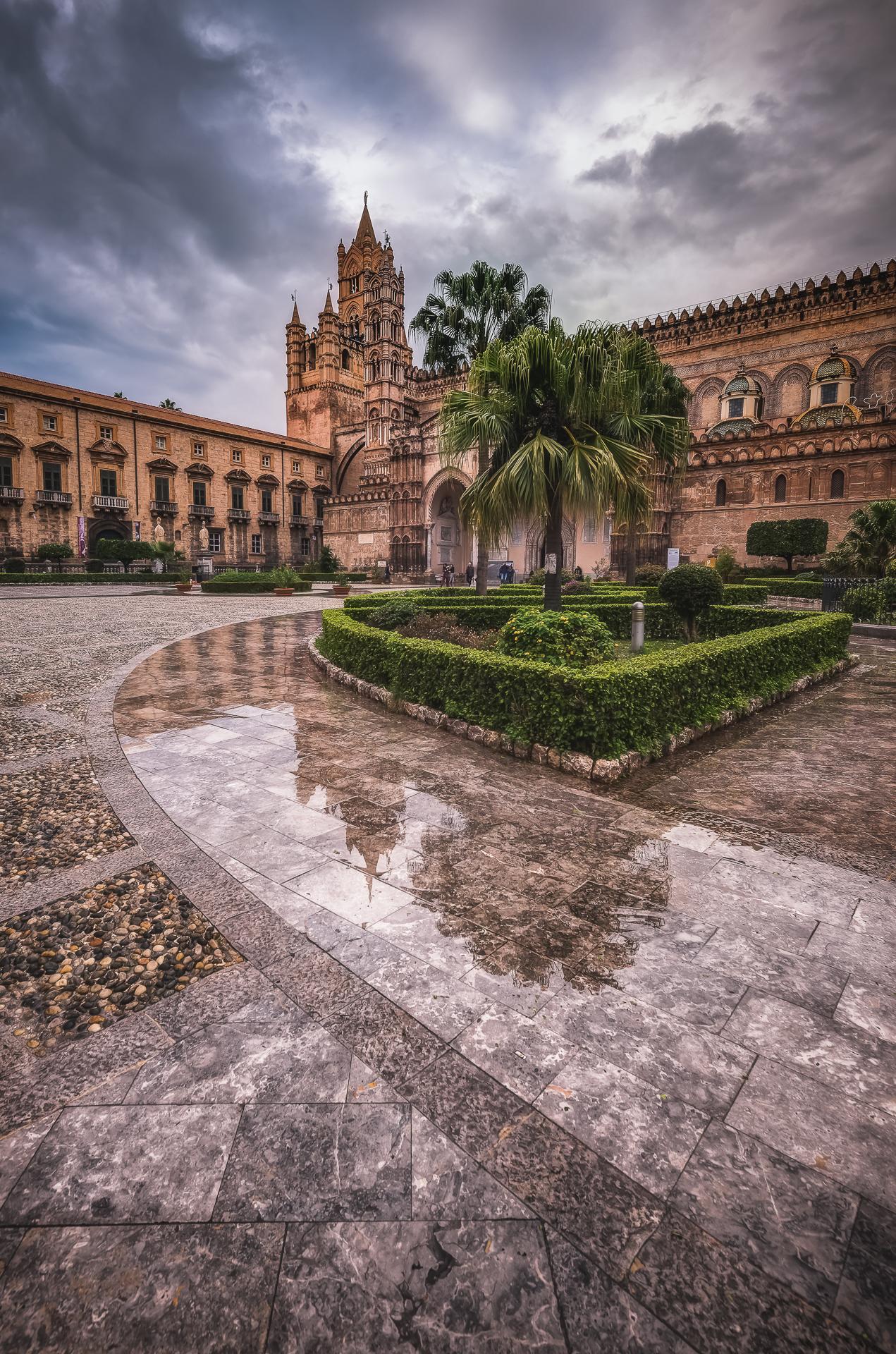 Palermo Cathedral ...