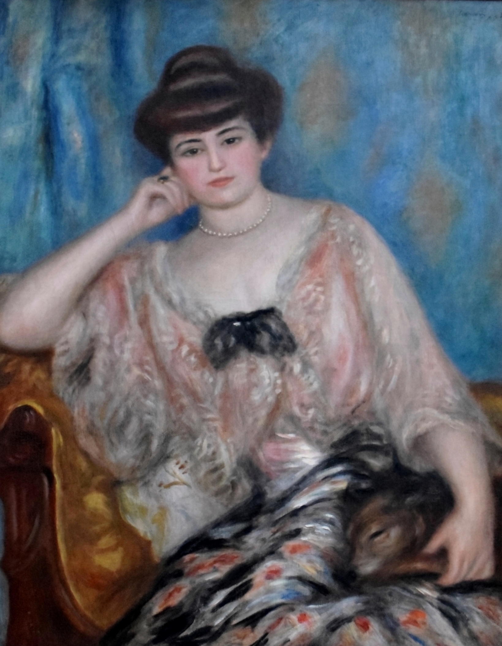 Pierre-Auguste Renoir "Portrait of Misia Sert"...