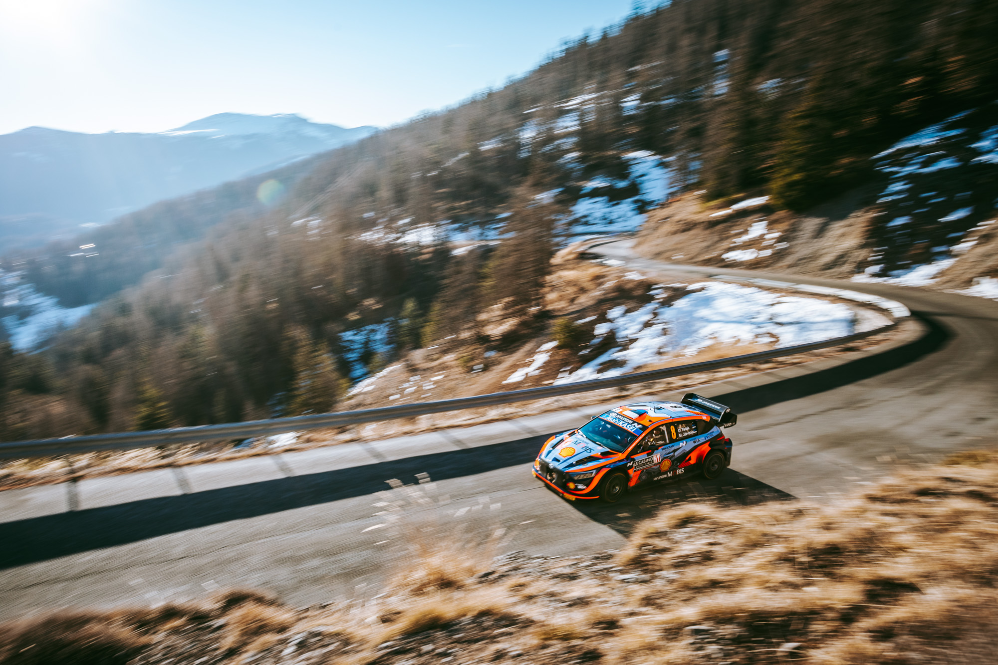 Rallye Monte Carlo 2022 - Tanak...