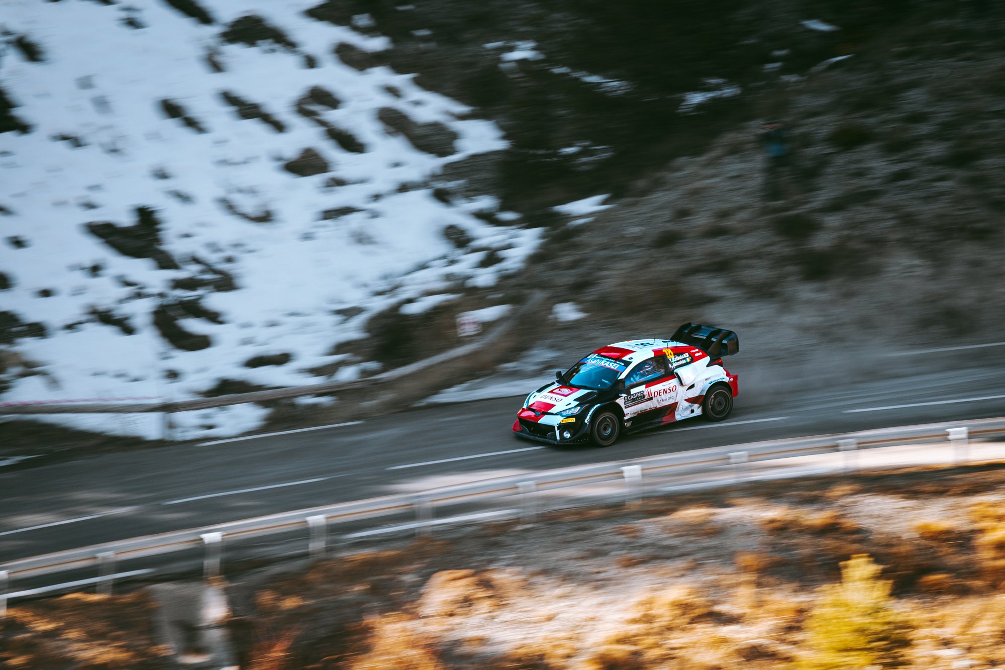 Rallye Monte Carlo 2022 - Katsuta...