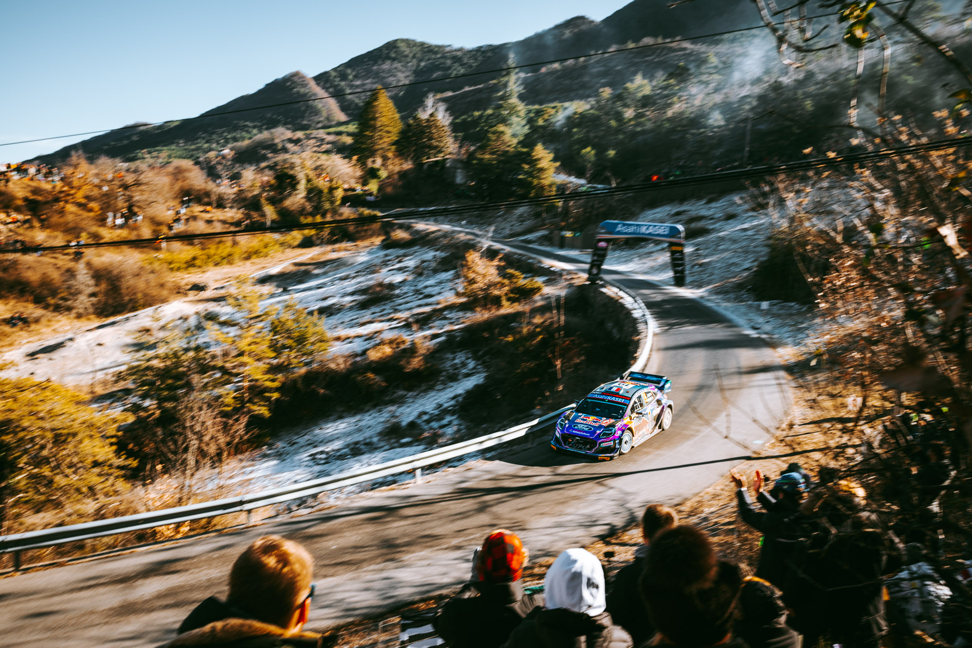 Rallye Monte Carlo 2022 - Loeb...