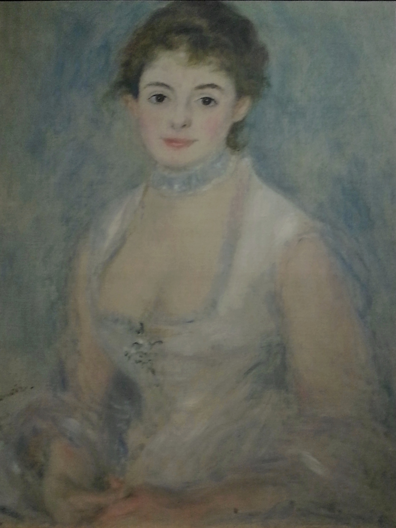 Pierre-Auguste Renoir "Portrait of Henriette Henriot"...