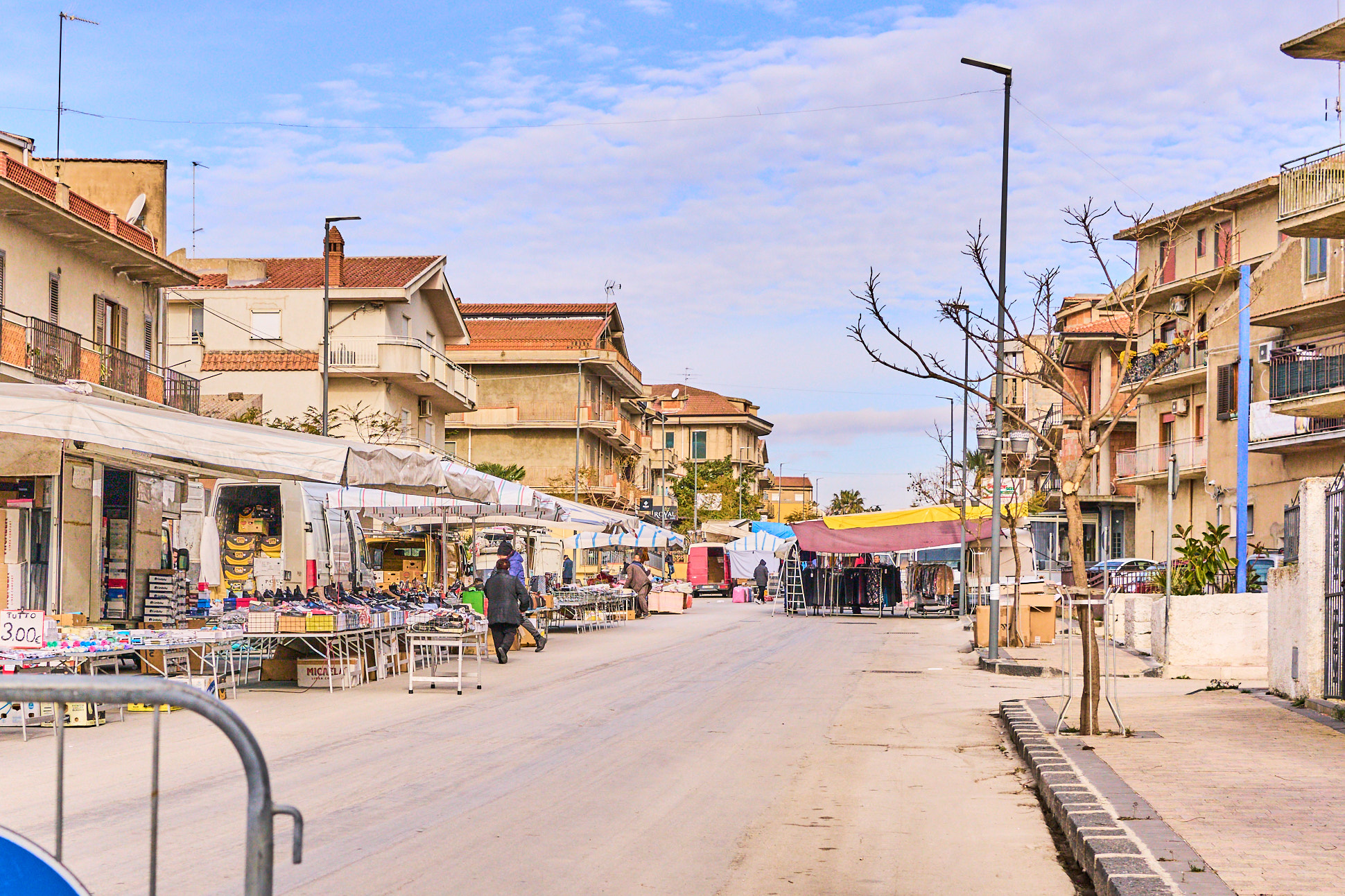 Il mercato in sicilia...