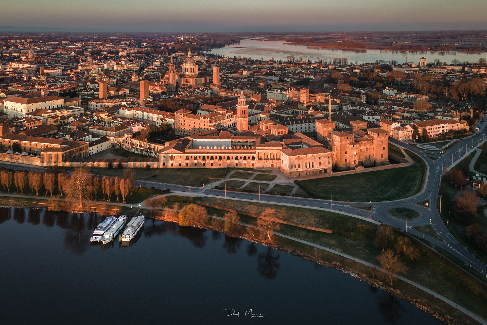 Mantua at Dawn...