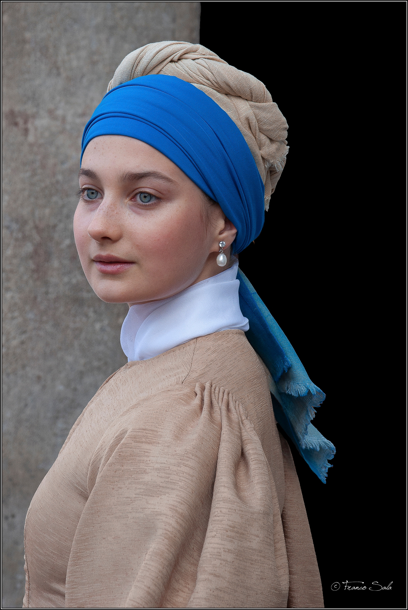 The girl with the pearl earring...