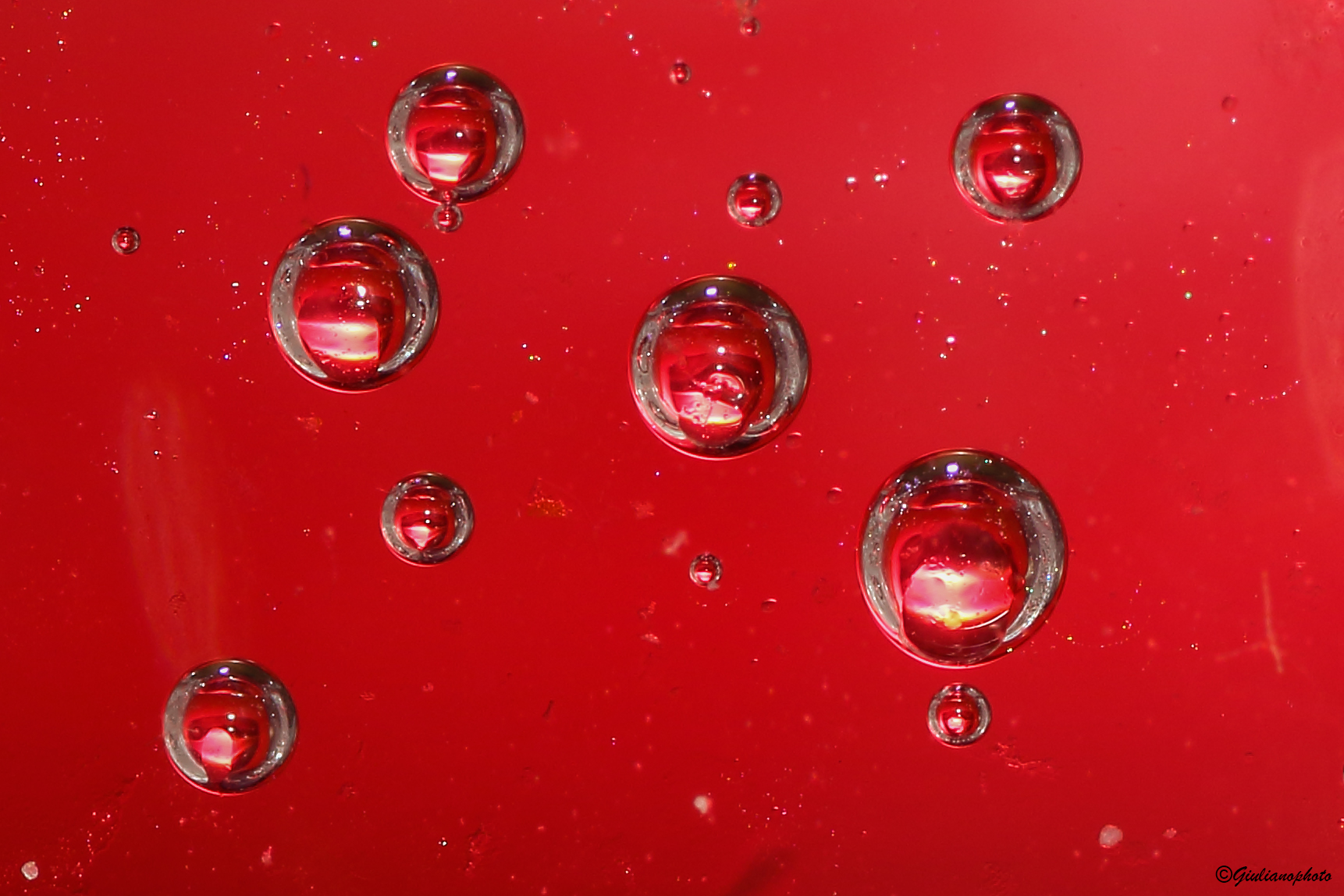 Bubbles (experiment #65)...