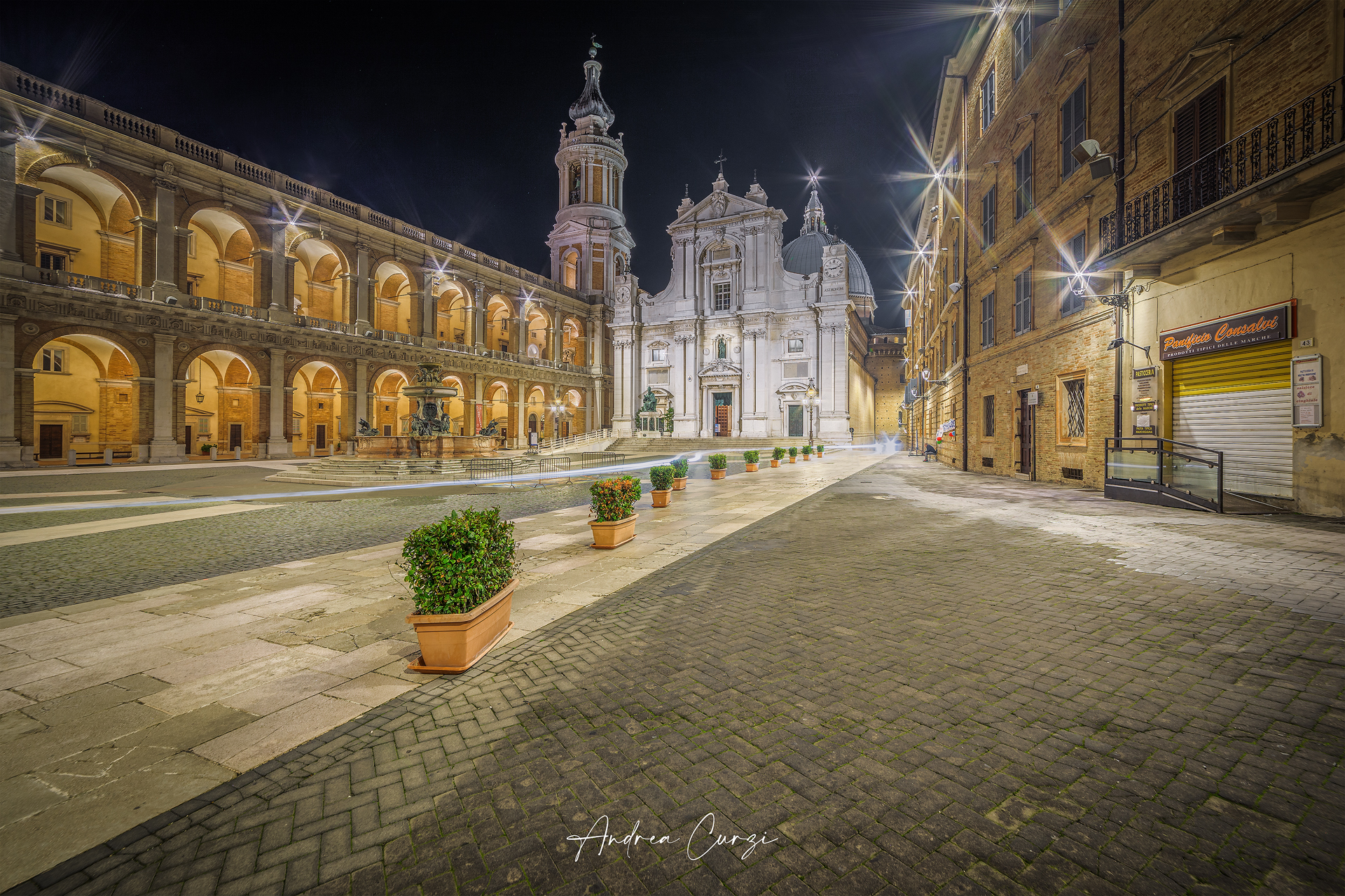 Basilica della Santa Casa - Loreto...