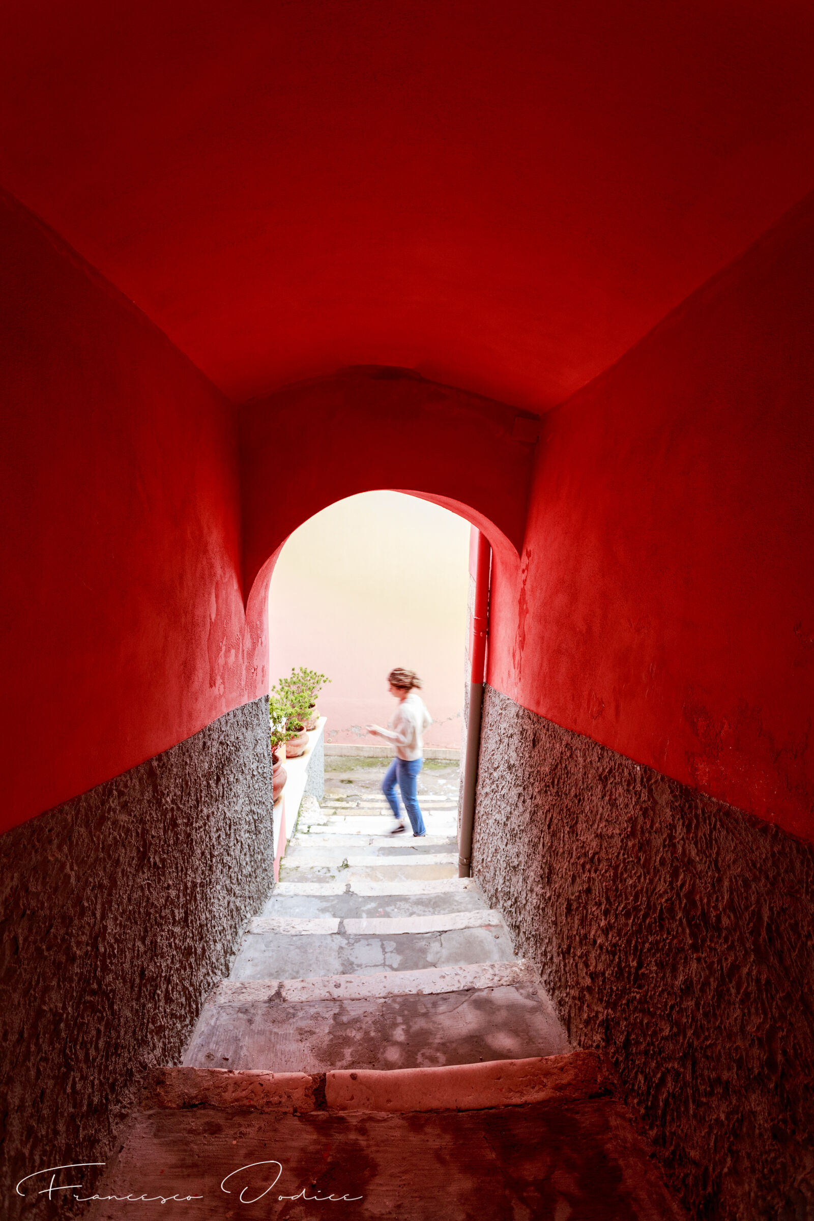 Red tunnel...