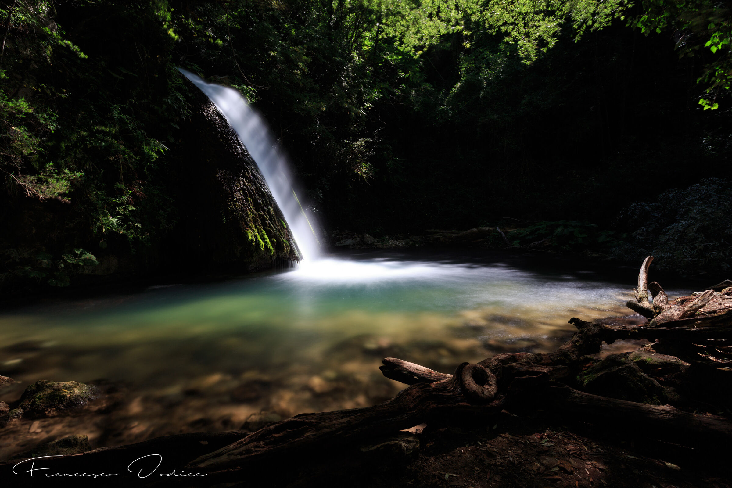 Carpinone Molise Waterfall...