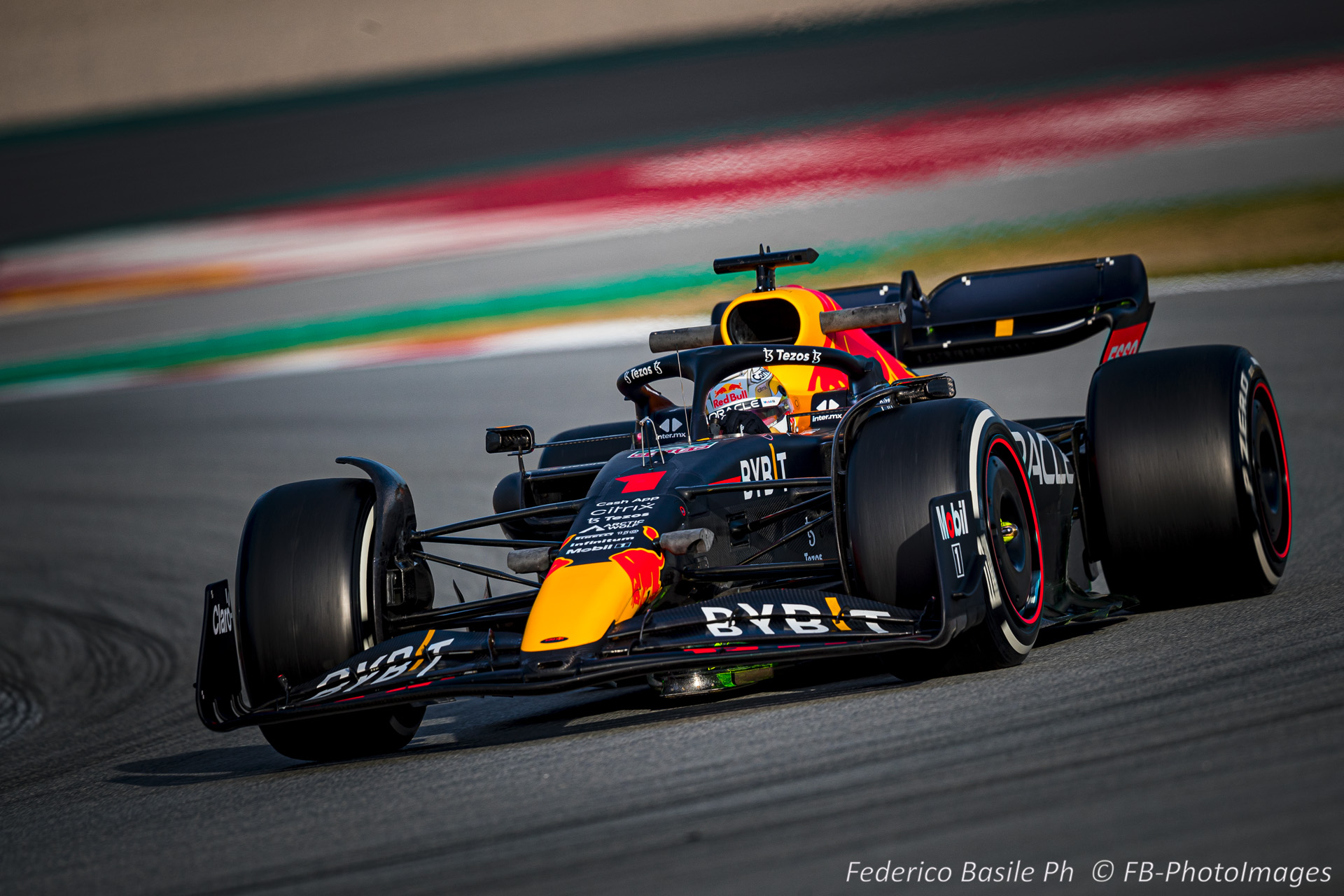 Verstappen...