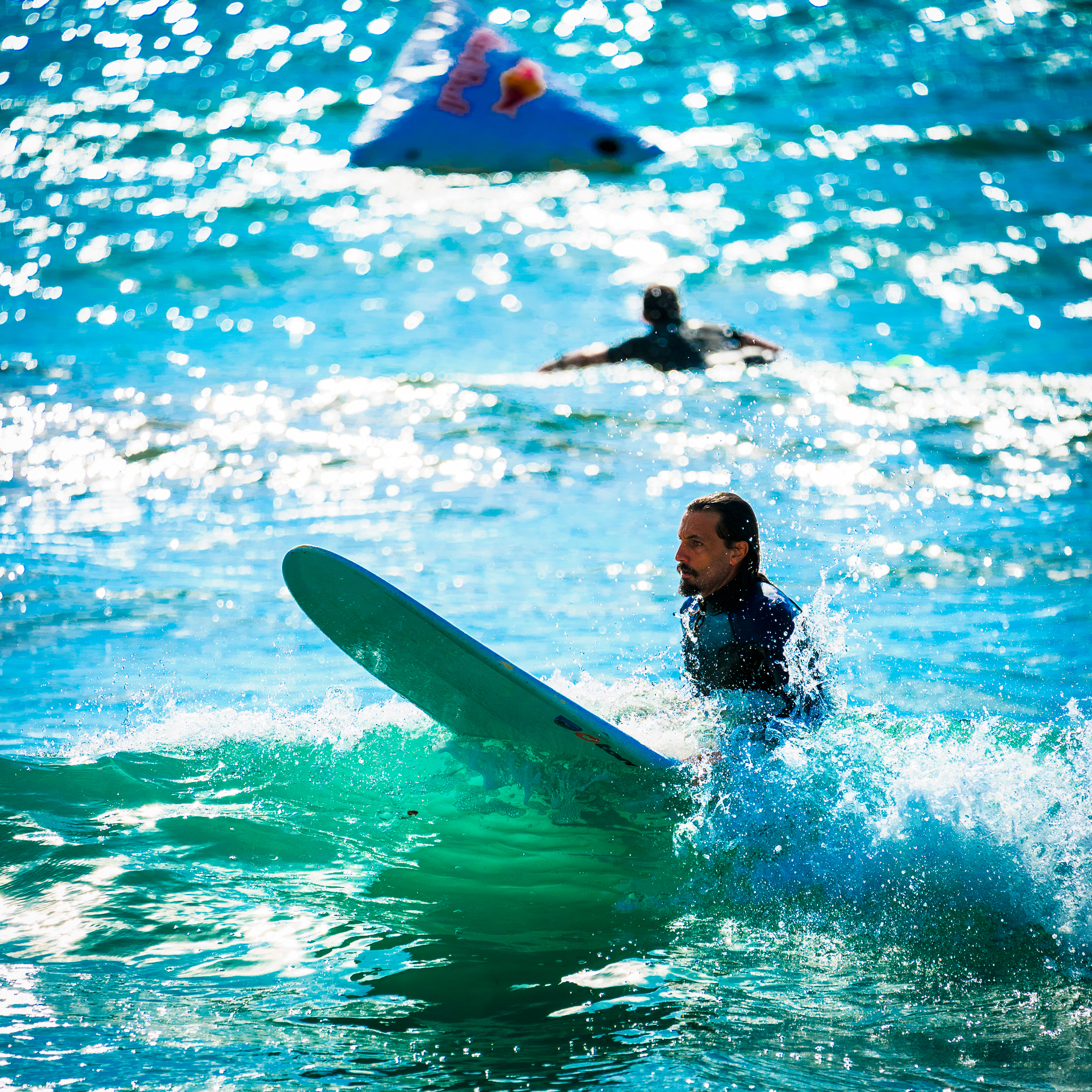 surfing...