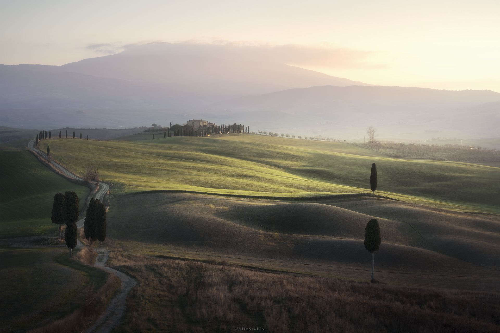 Tuscany...