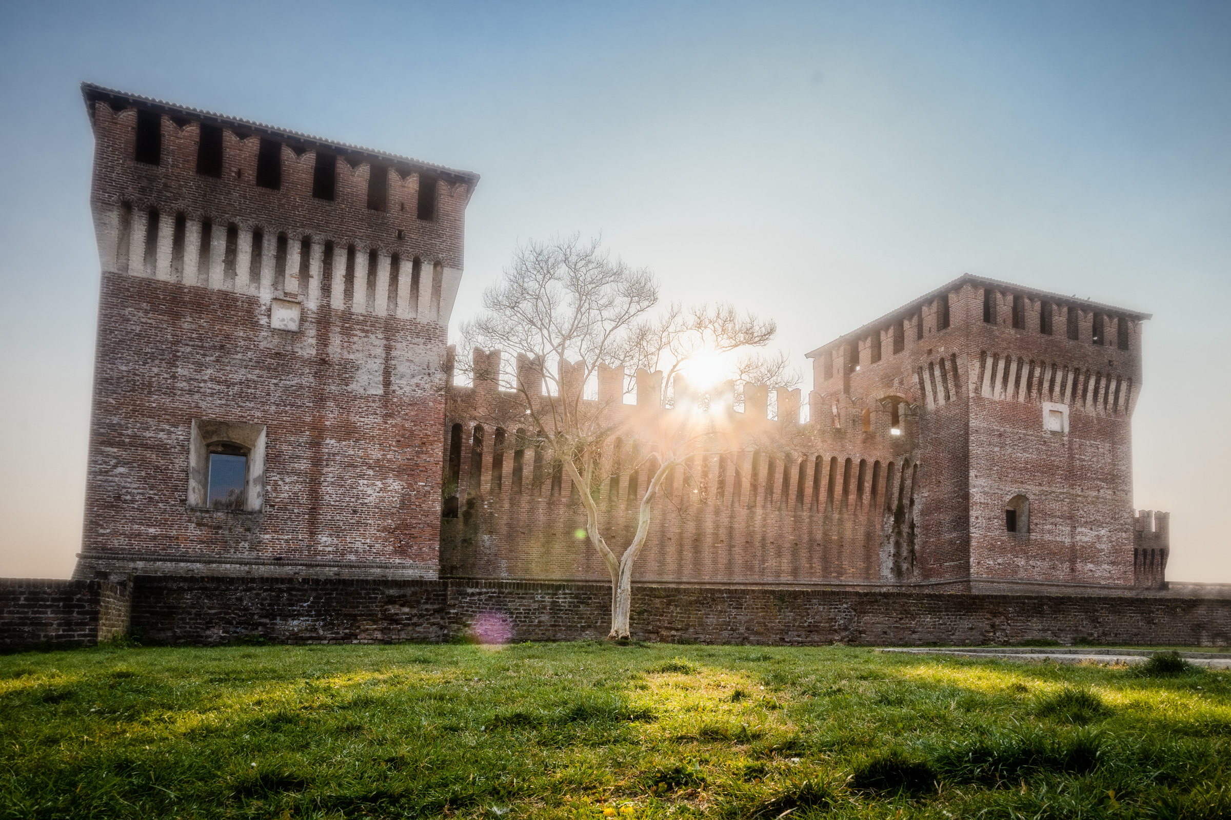 Sforza Fortress of Soncino...