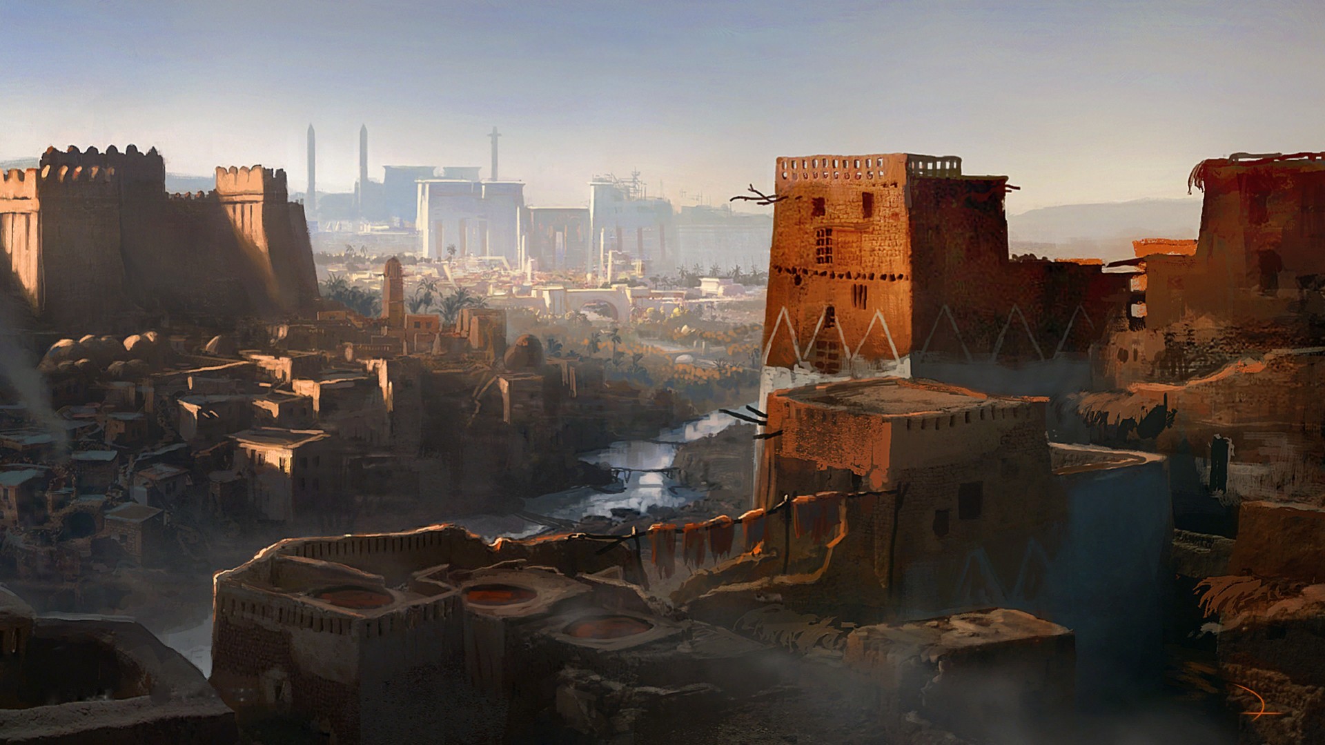 Rhakotis - Discovery Tour by Assassin's Creed Ancient E...