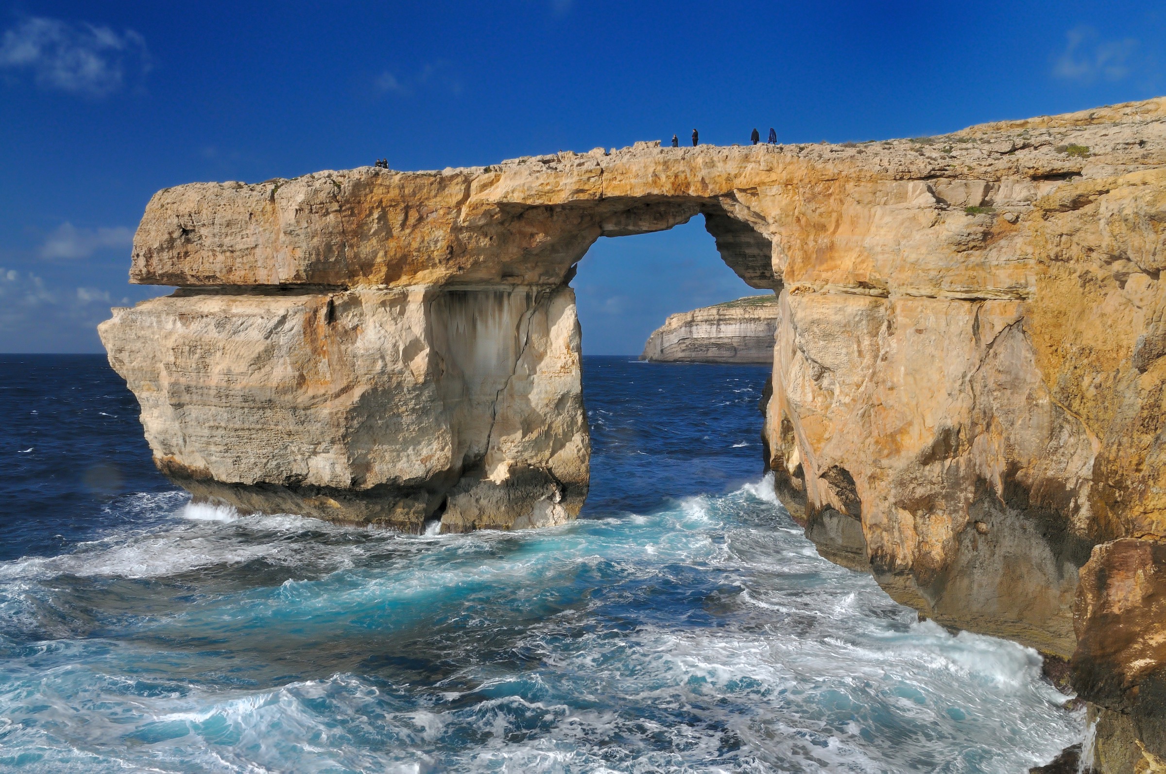 La finestra azzurra - Isola di Gozo Malta...