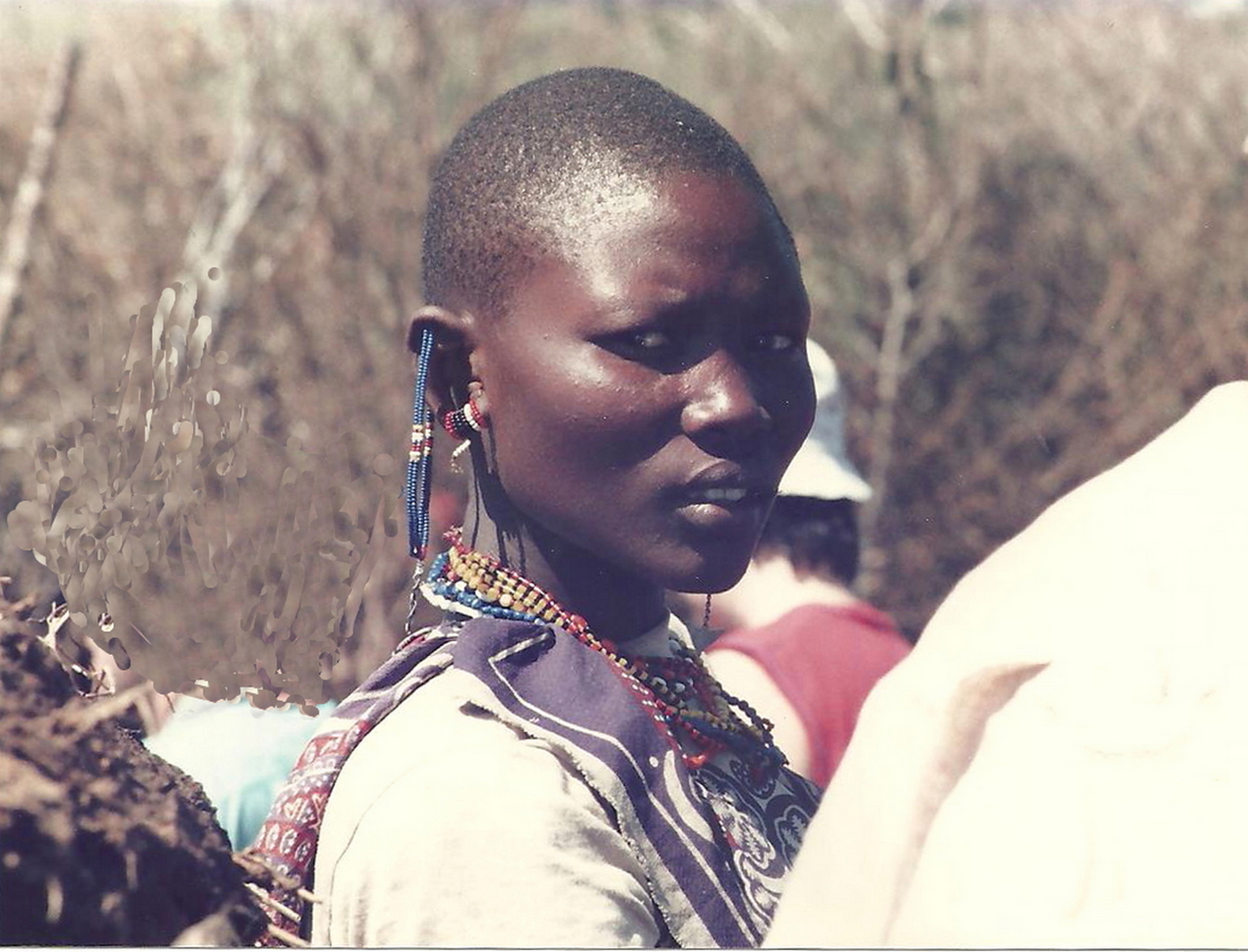 Masai Woman...