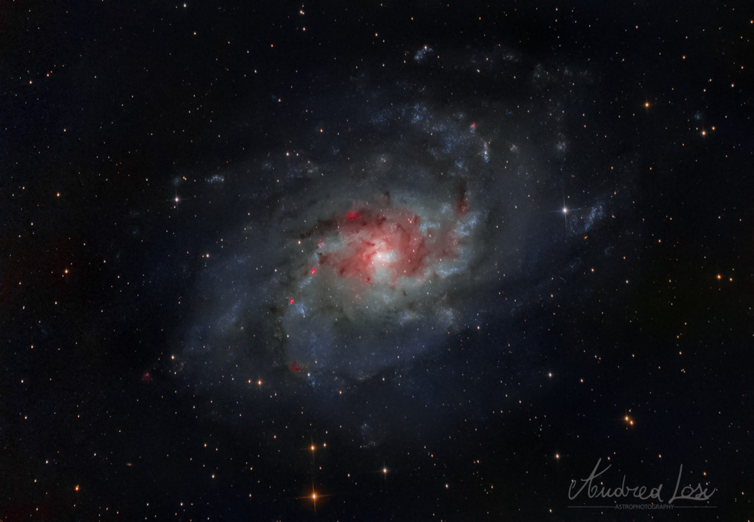 Galassia del Triangolo M33...