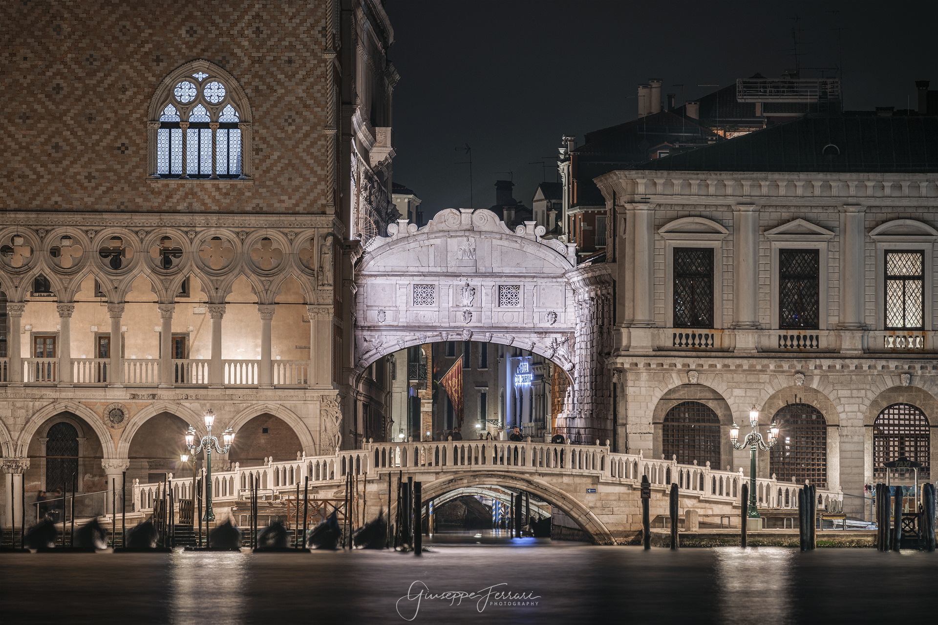 Venezia Ponte dei Sospiri...