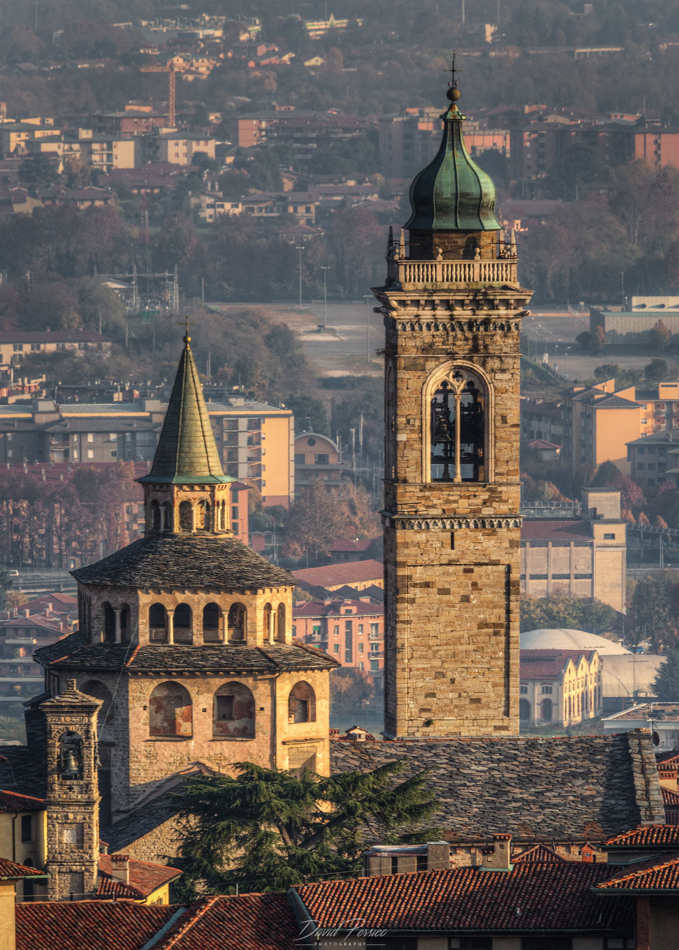 Upper Town - Bergamo...