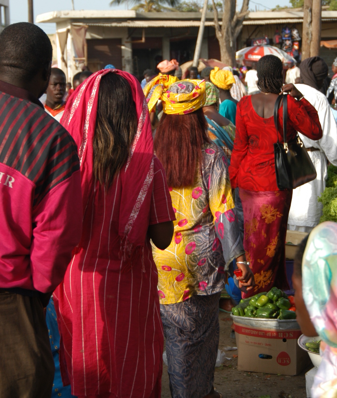 mercato di tambakunda...