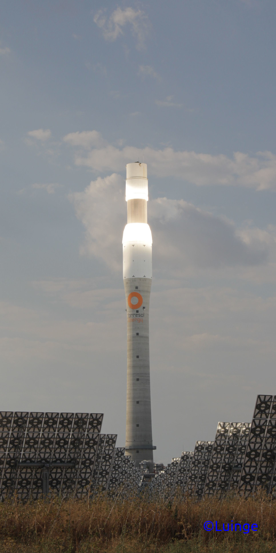 Solar Tower Torresol Energy (Spain)...