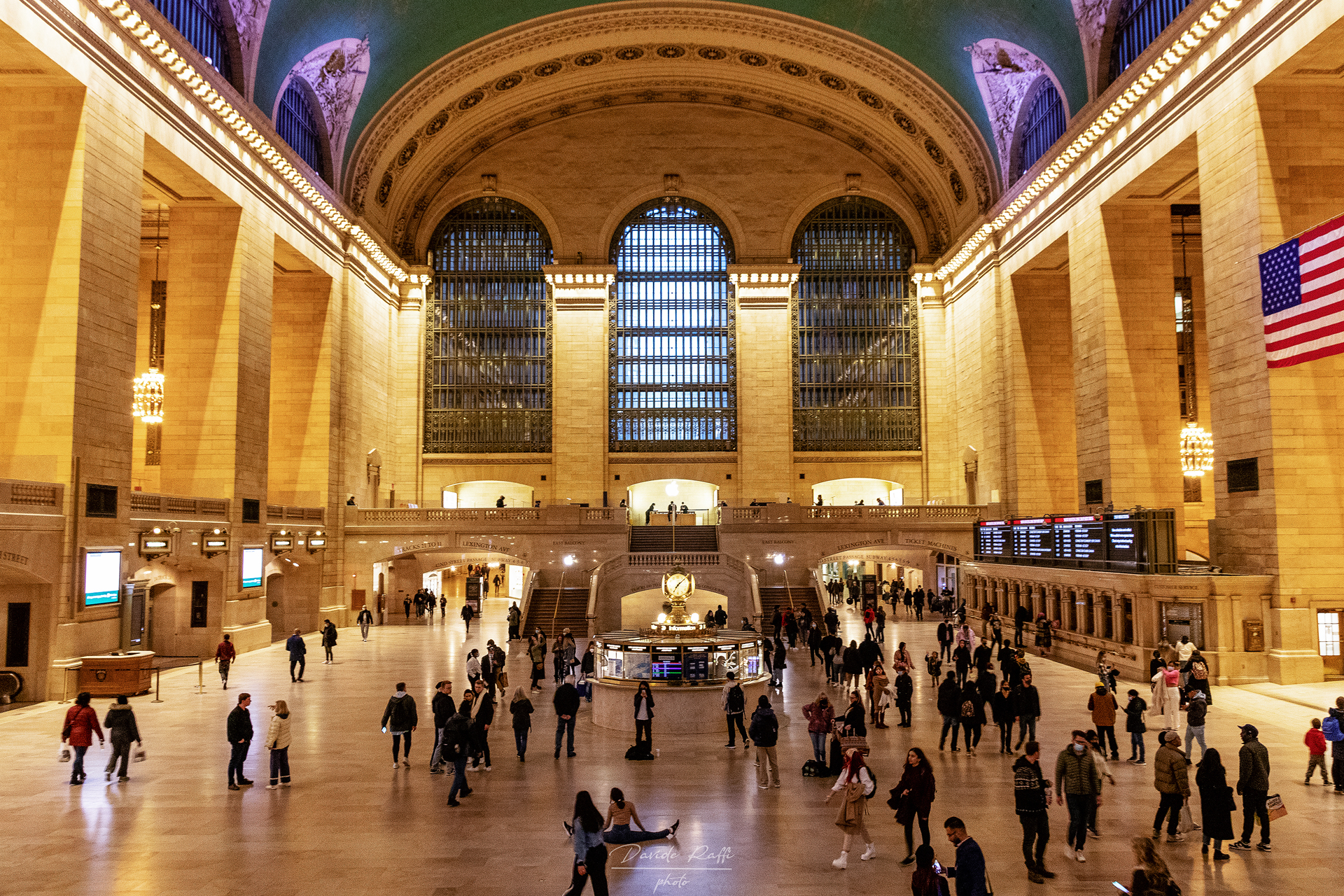 Grand Central Station...