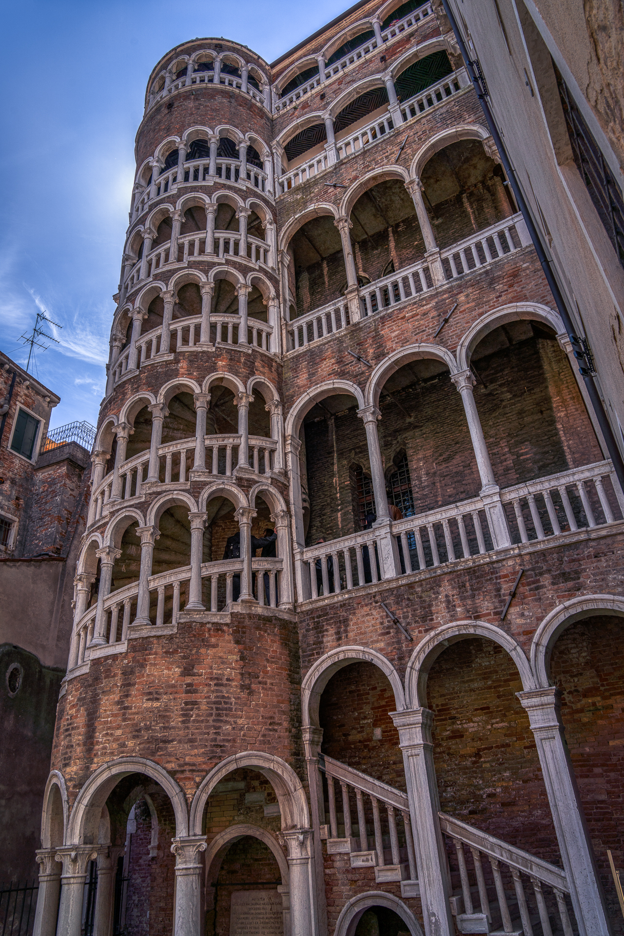 Bovolo Stairs...